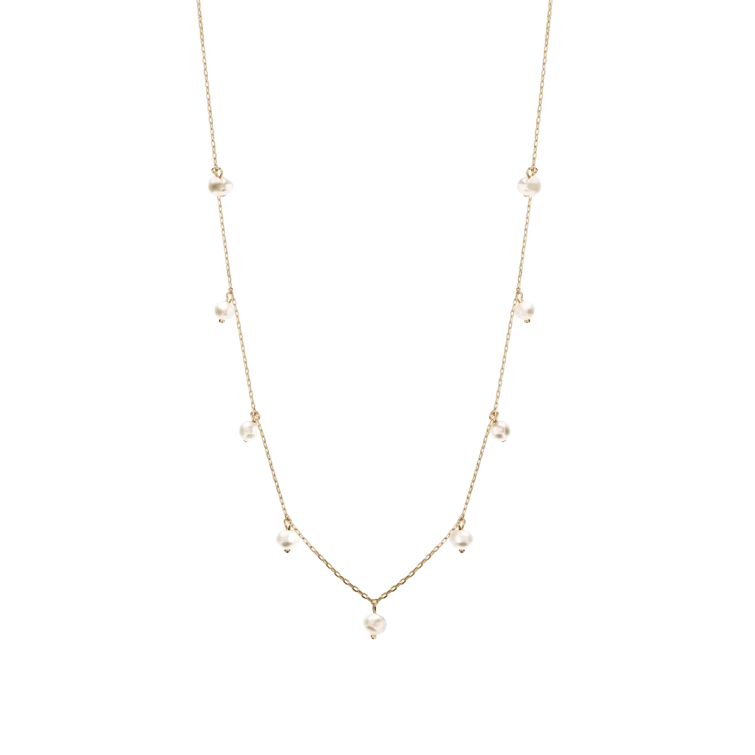 Halskette Fresh Pearl Drops LisaConcept