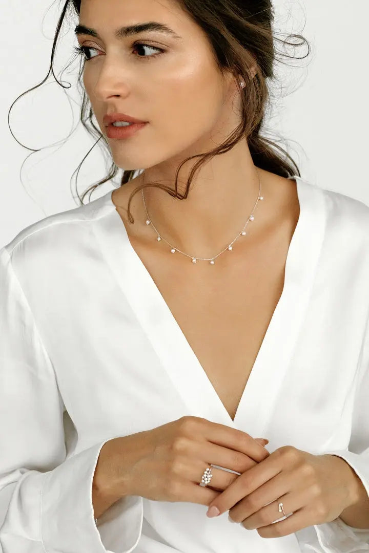 Halskette Fresh Pearl Drops LisaConcept