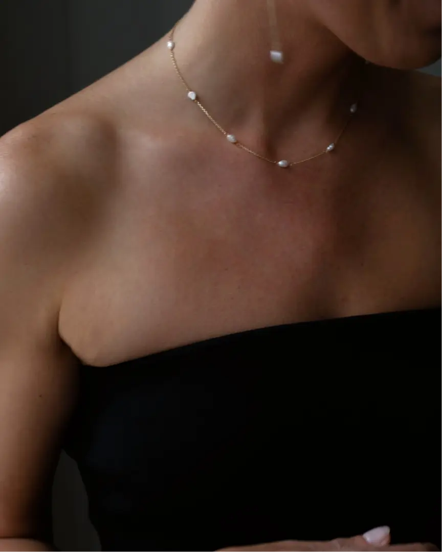 Halskette Freshwater Pearls LisaConcept