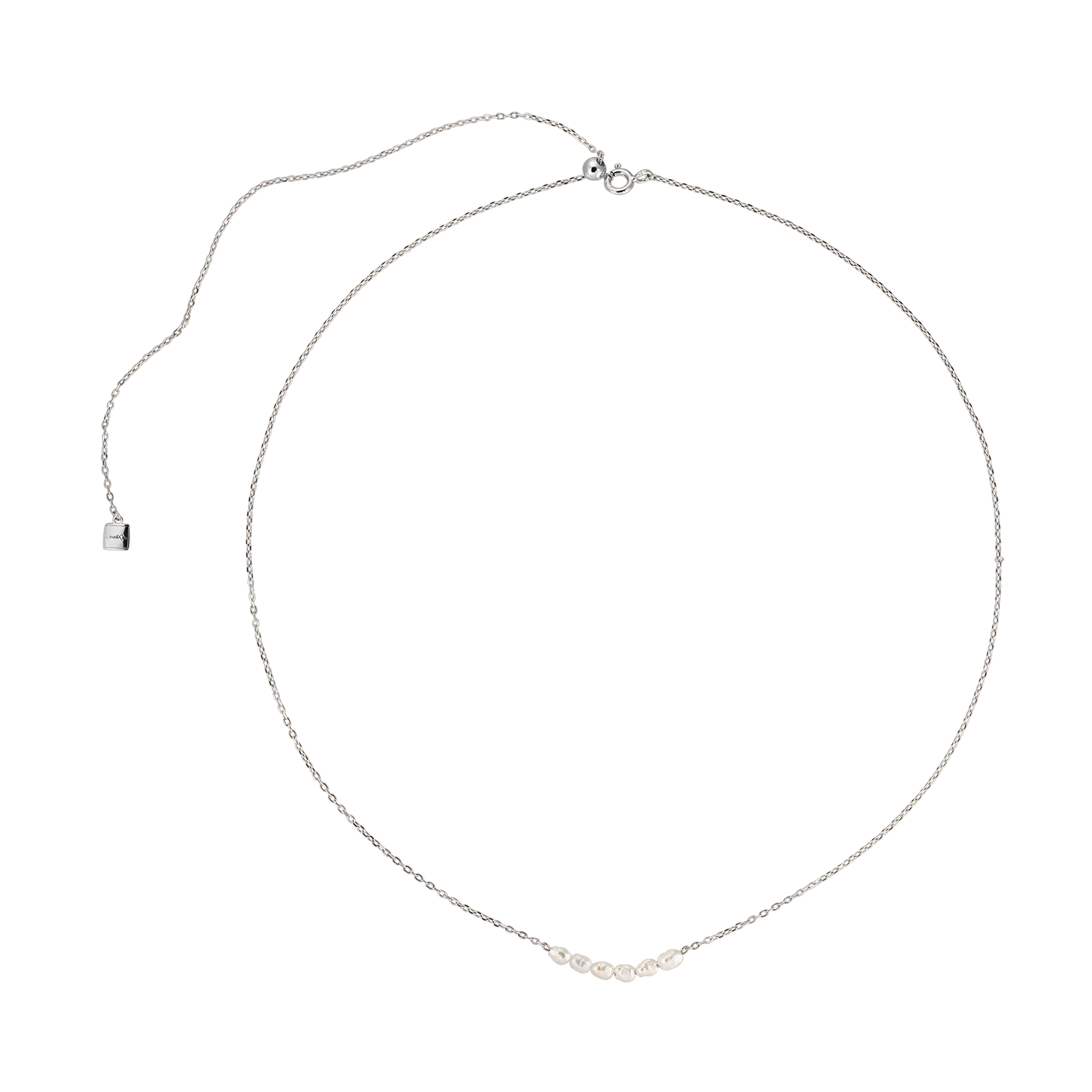 Halskette Moving Pearls