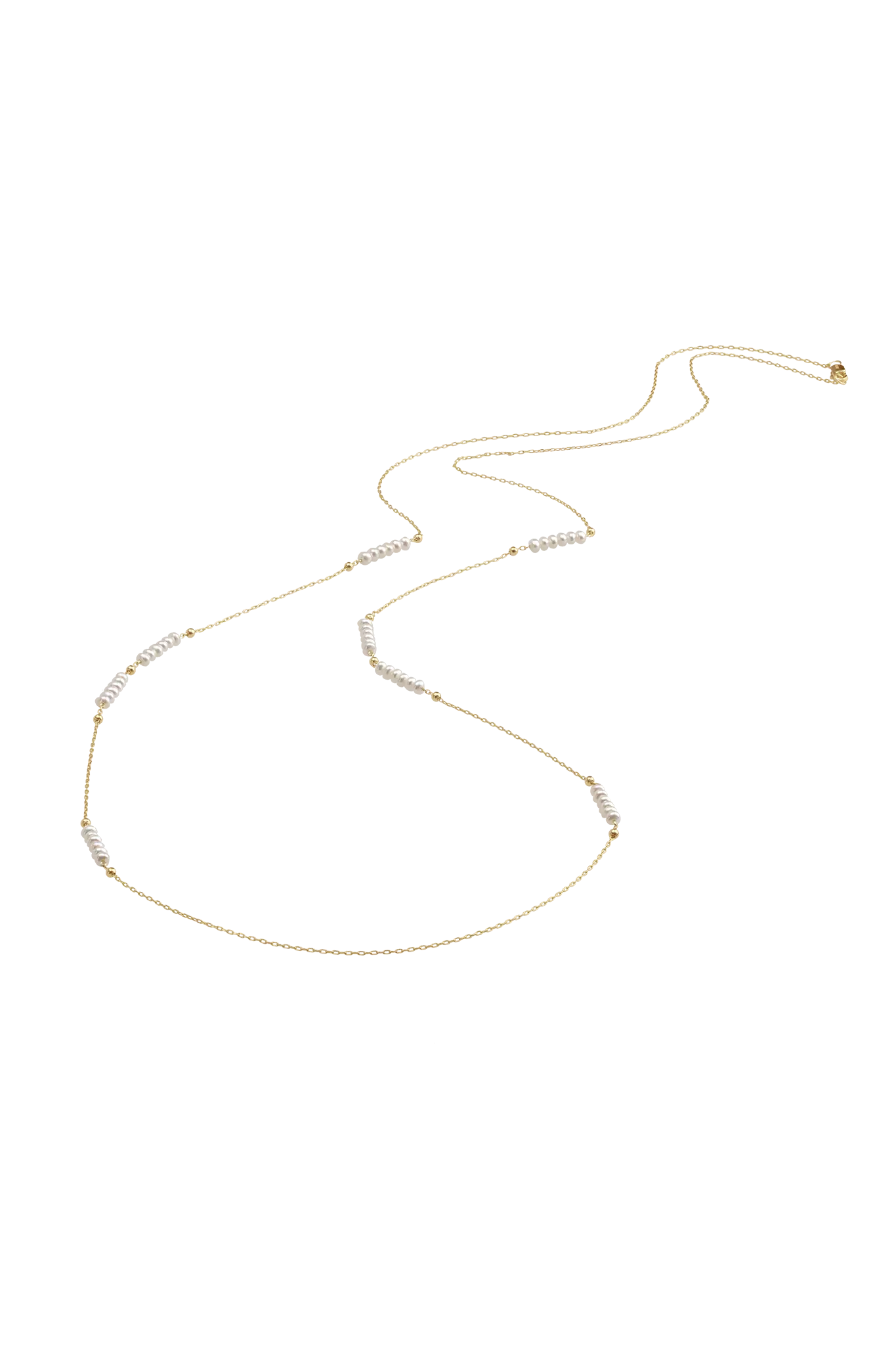 Halskette Moving Pearls - Lang Lisa&Co.