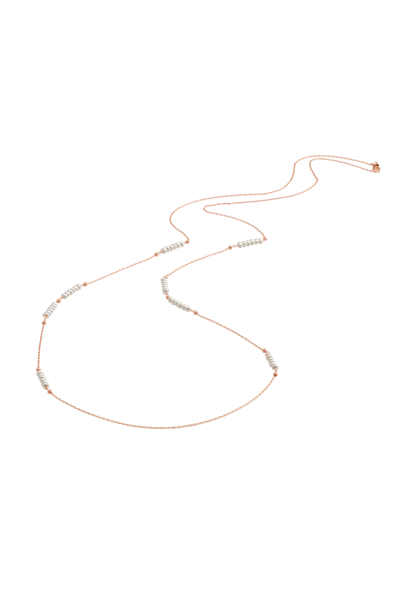 Halskette Moving Pearls - Lang Lisa&Co.