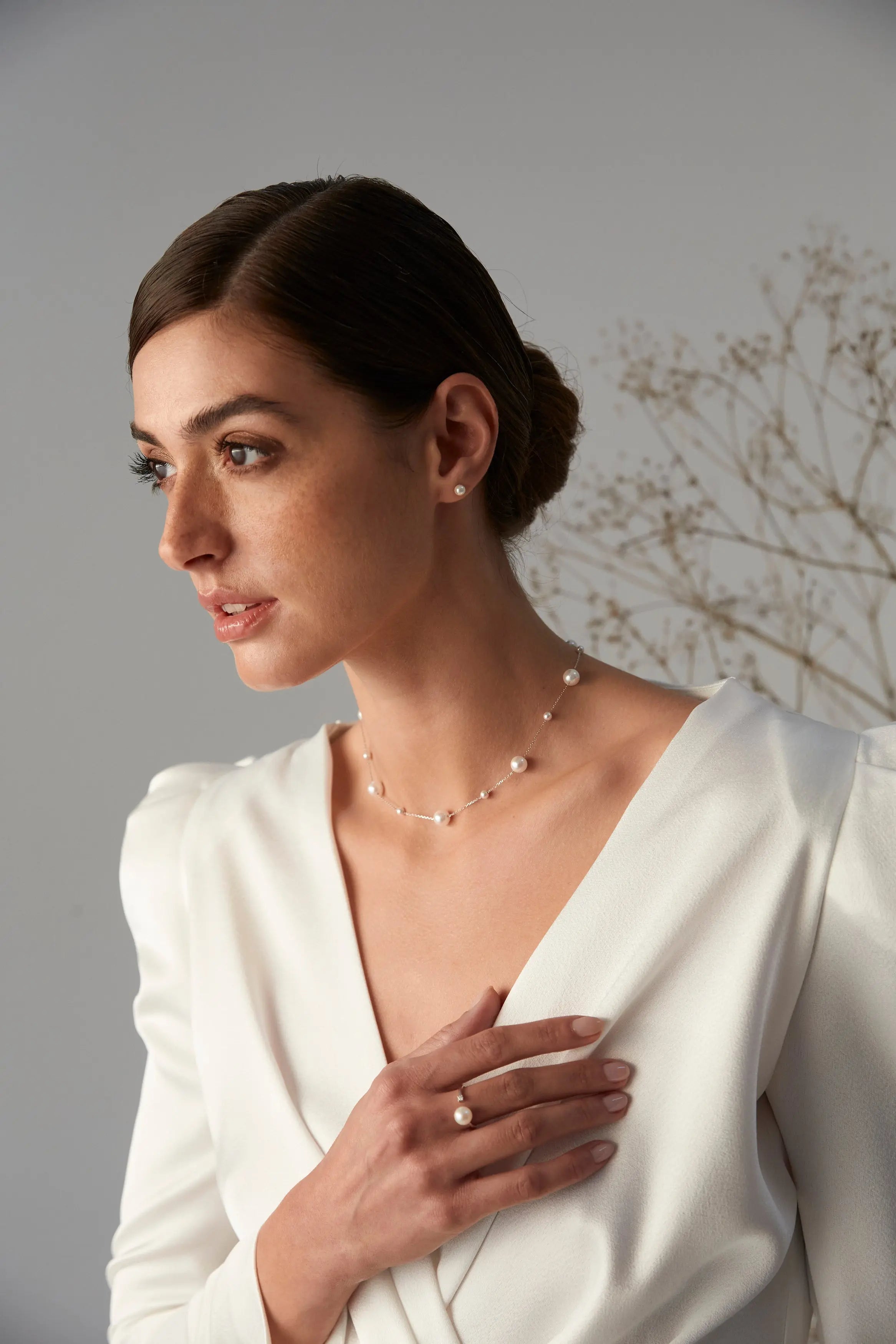Halskette Pearl Drip Drop LisaConcept