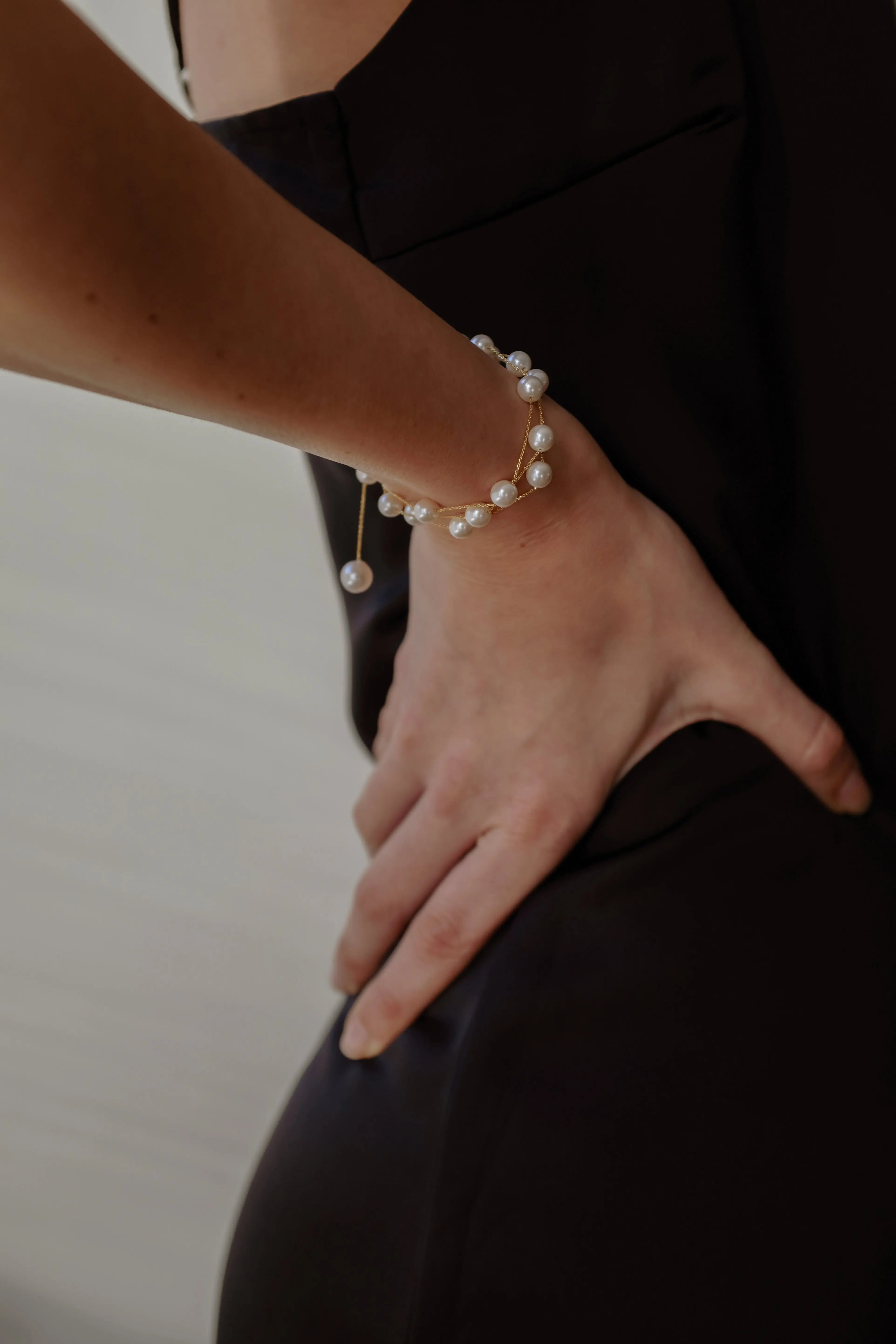 Halskette Pearl Drip LisaConcept