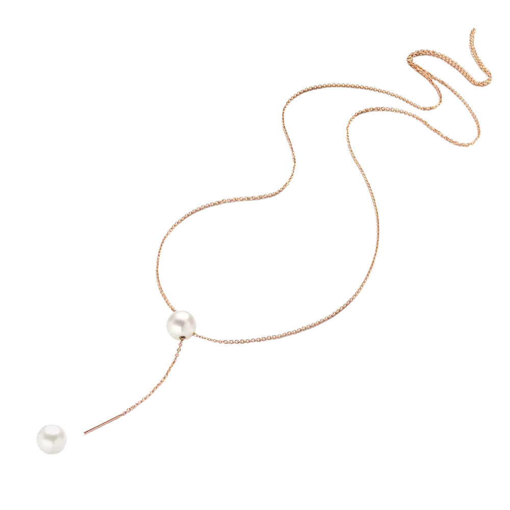 Halskette Sliding Pearl LisaConcept