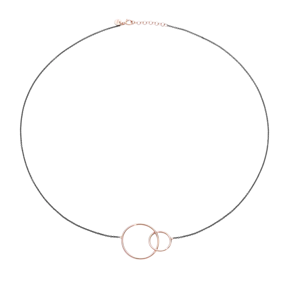 Halskette Tangled Circles LisaConcept