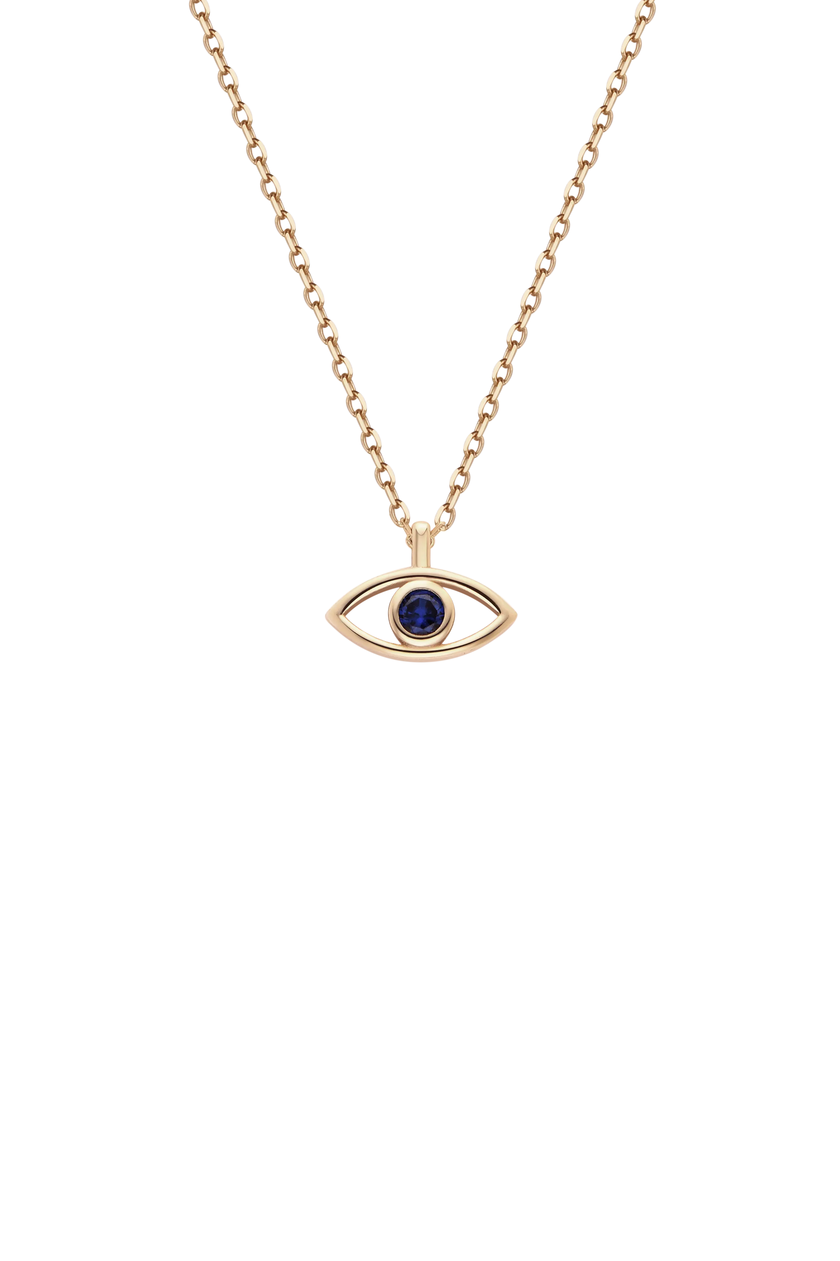 Halskette The Eye - Crystal