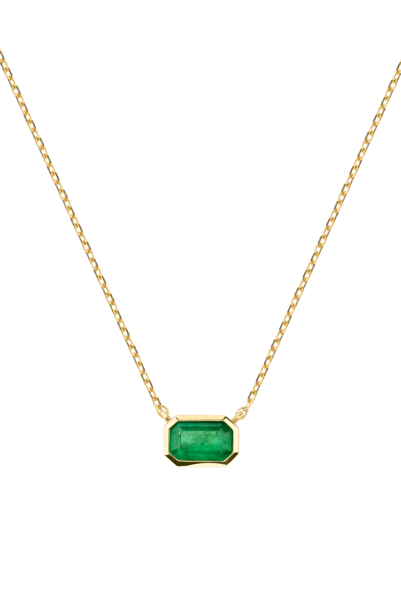 Halskette Vesta Green Lisa&Co.