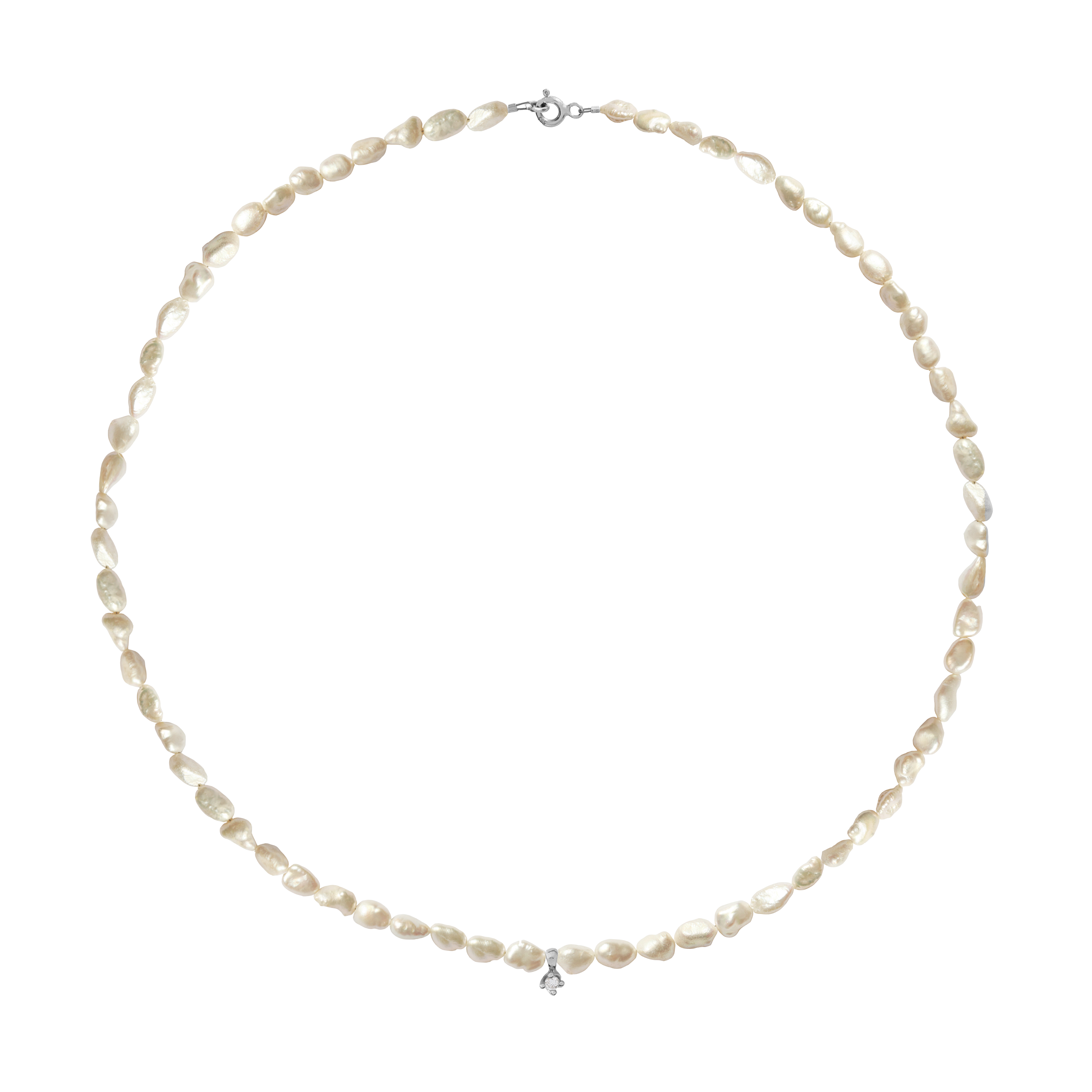 Collier Odette Pearls&Diamond LisaConcept