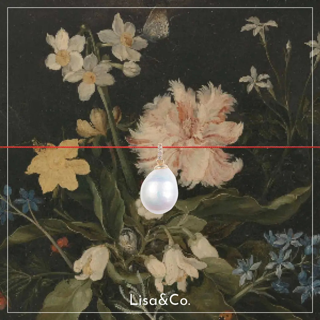 Anhänger Baroque Pearl LisaConcept
