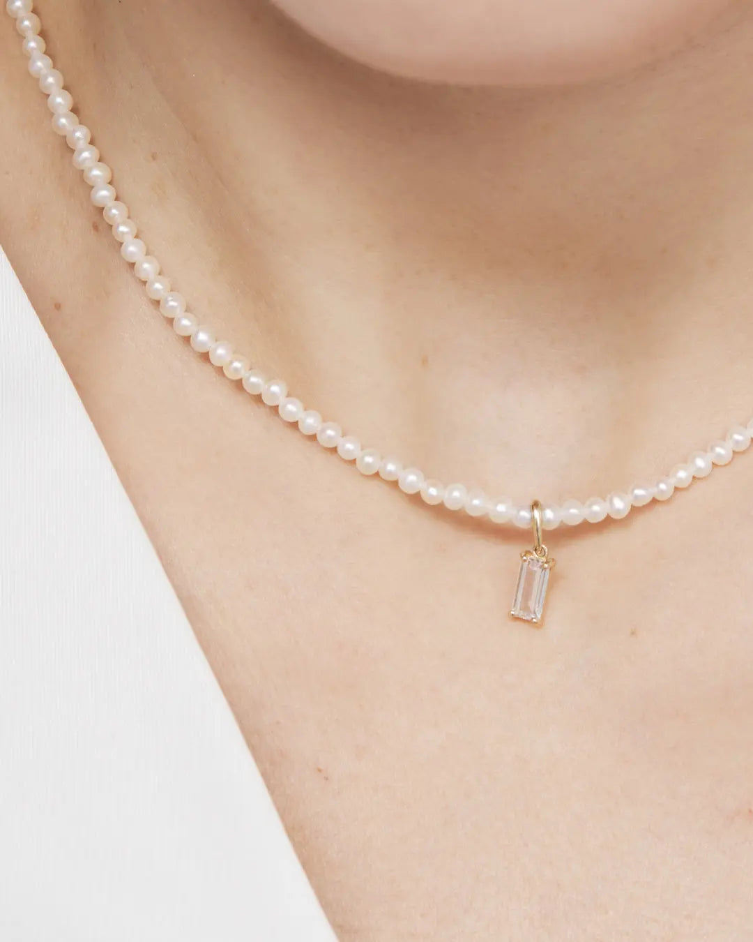 Anhänger Crystal Baguette LisaConcept