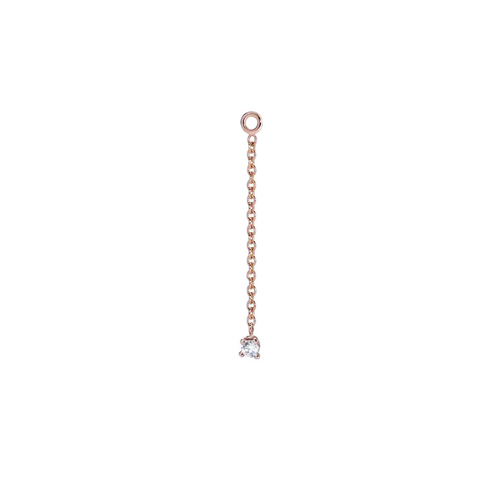 Anhänger Diamond Drop on Chain LisaConcept