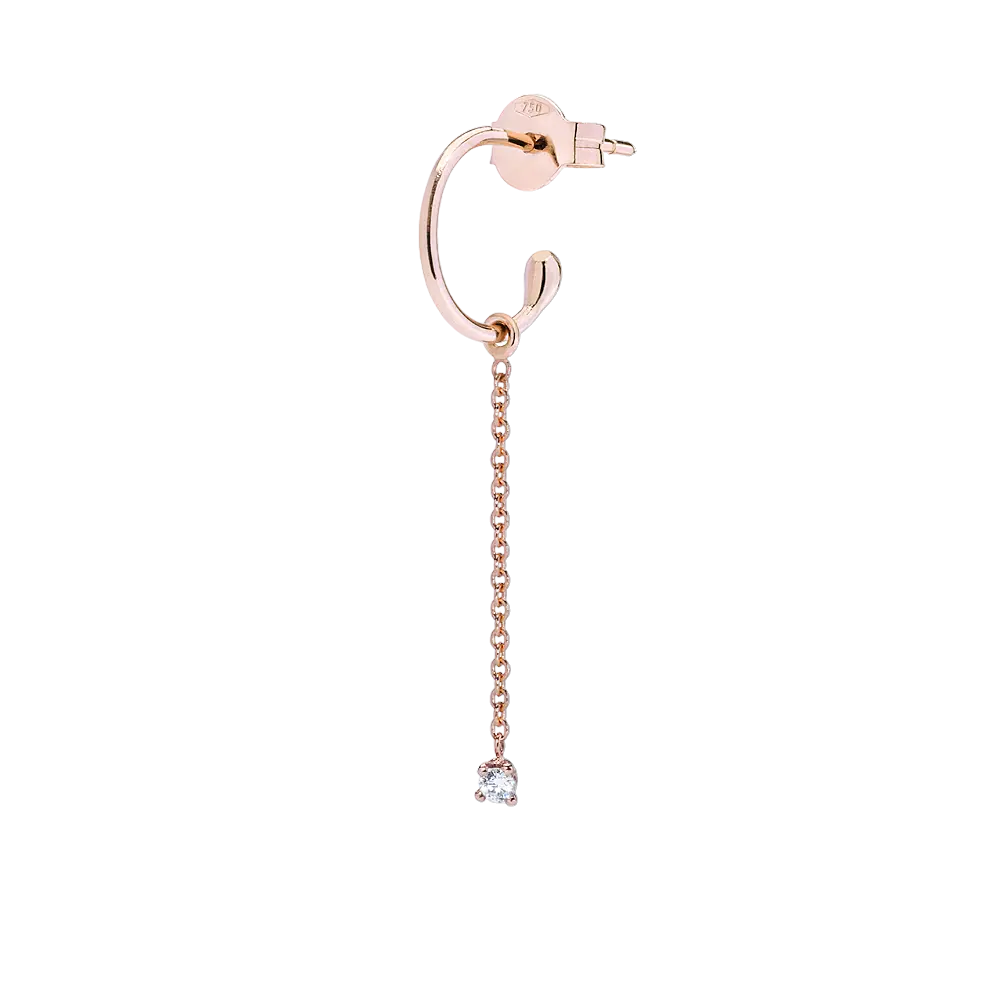 Anhänger Diamond Drop on Chain LisaConcept