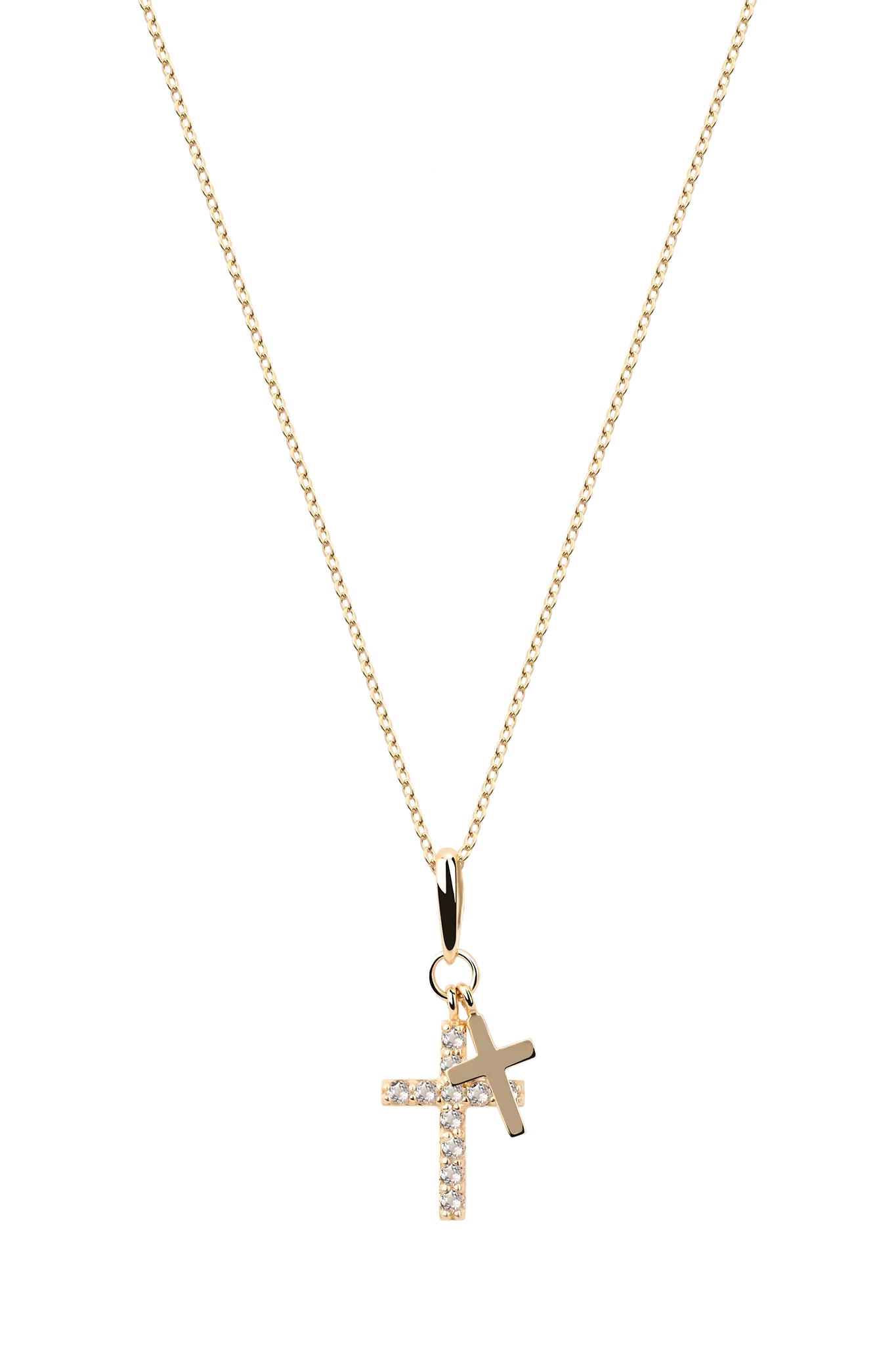 Anhänger Double Cross Lisa&Co.
