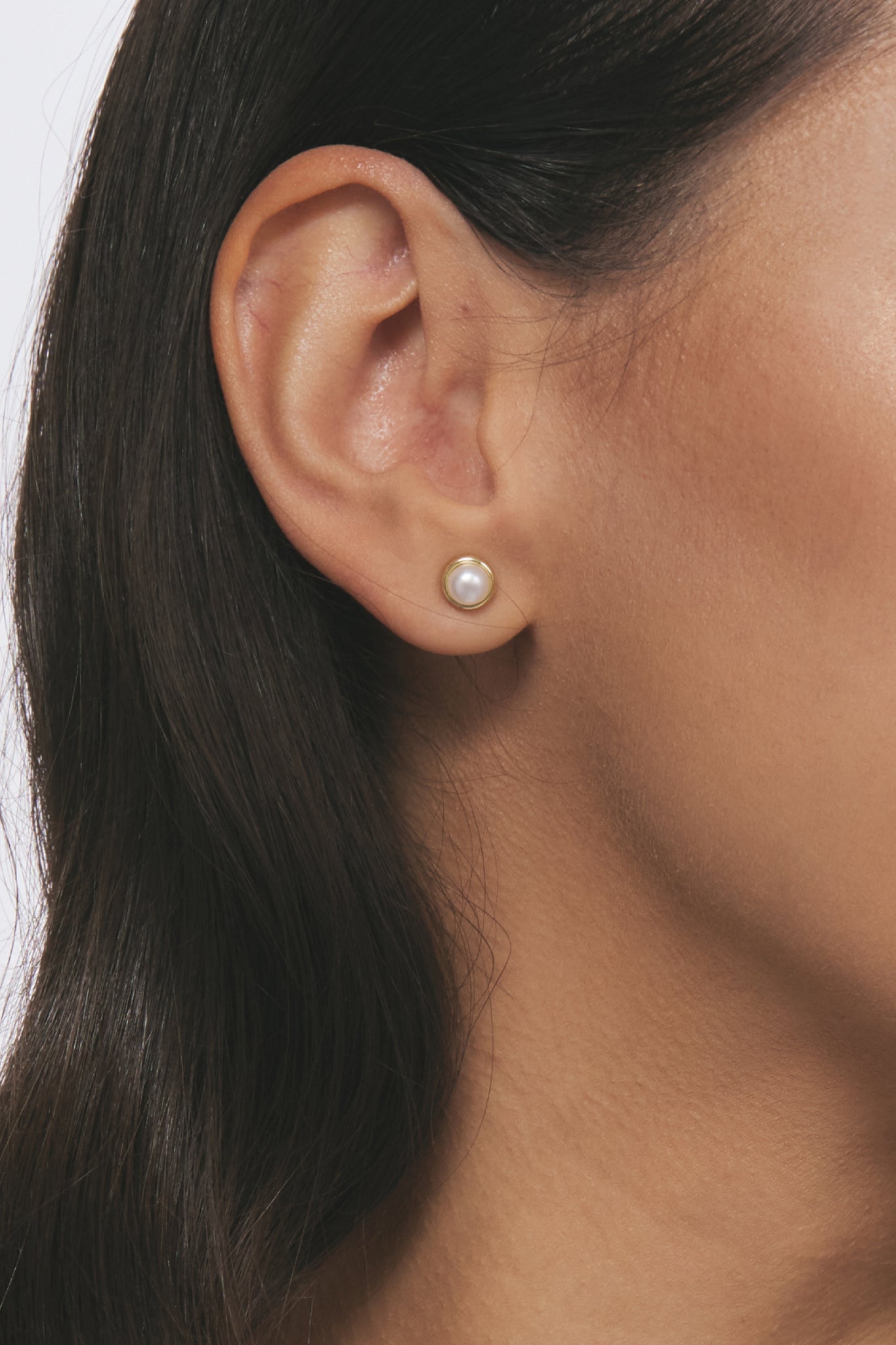 Ohrringe Pearl Bead LisaConcept