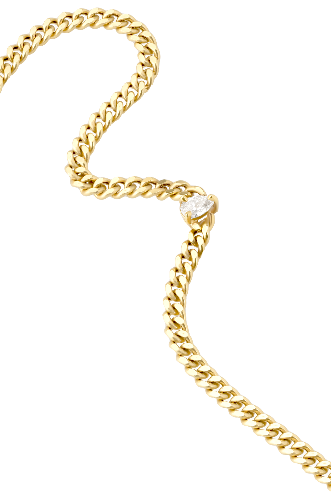 Armband Teardrop Diamond Lisa&Co.