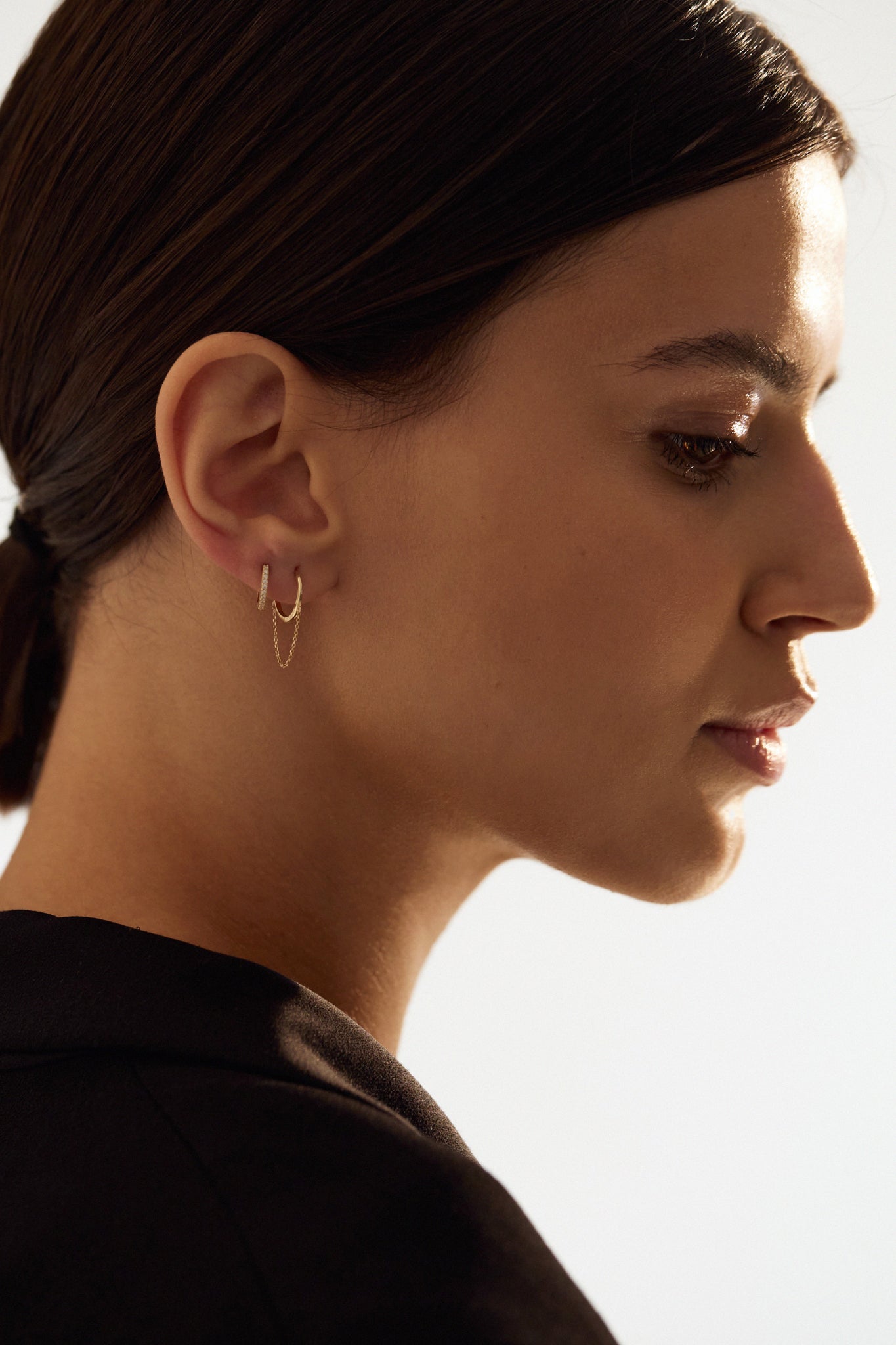 Ohrringe Shiny Hoops S LisaConcept