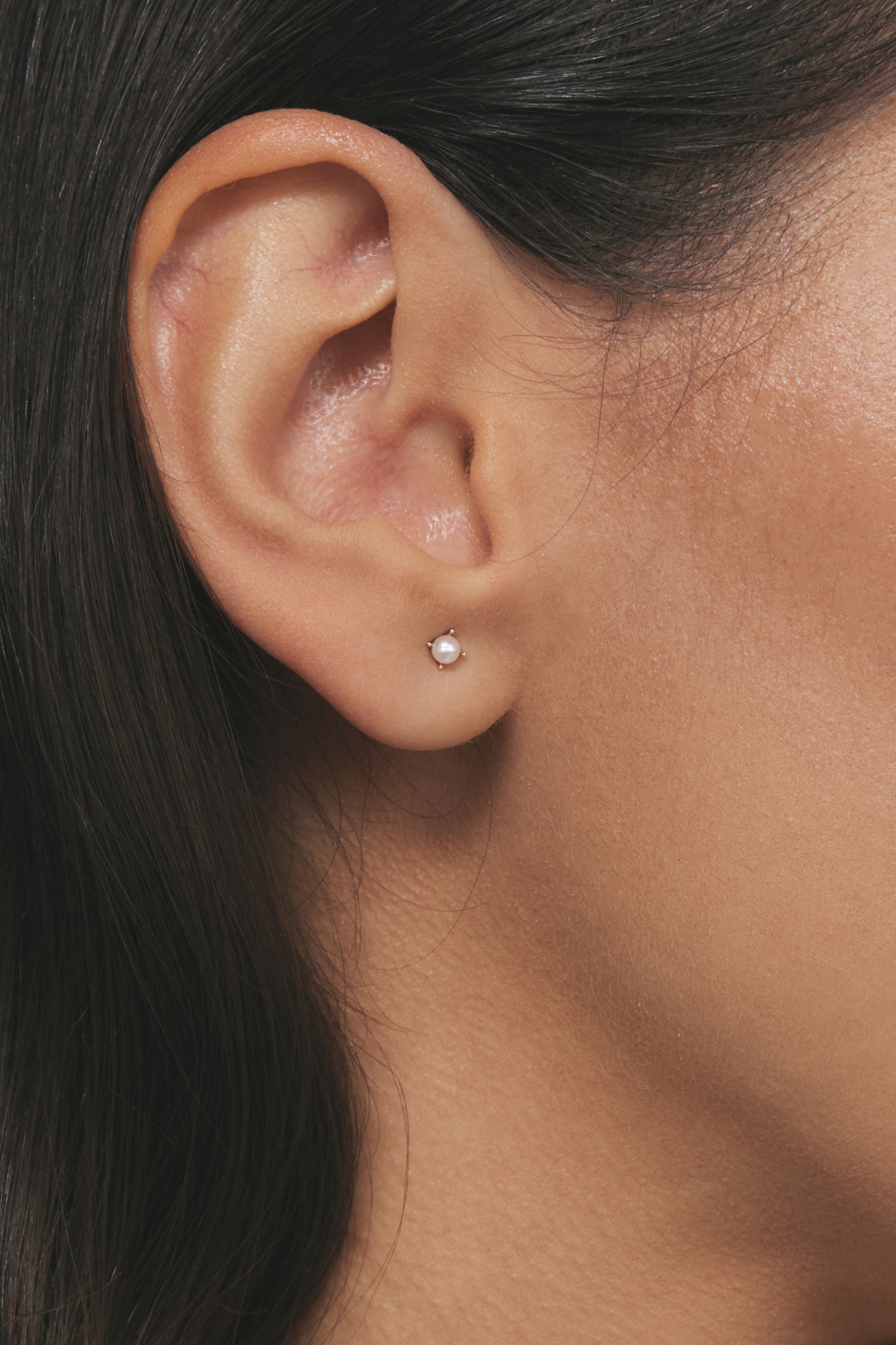 Ohrringe Simple Pearl S LisaConcept