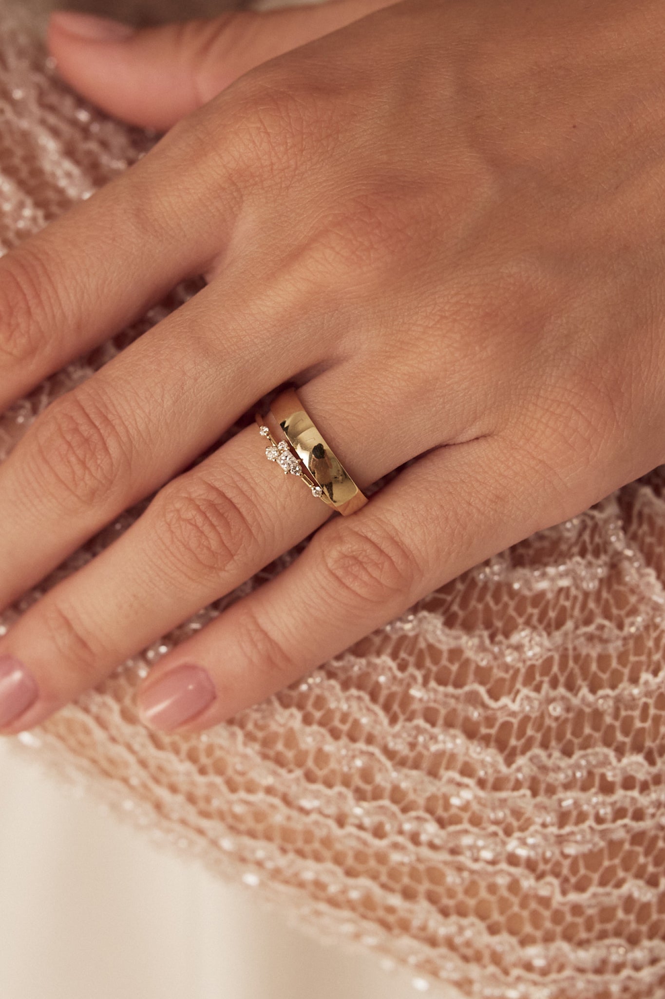 Trauring Tenderness - Gold 14K LisaConcept