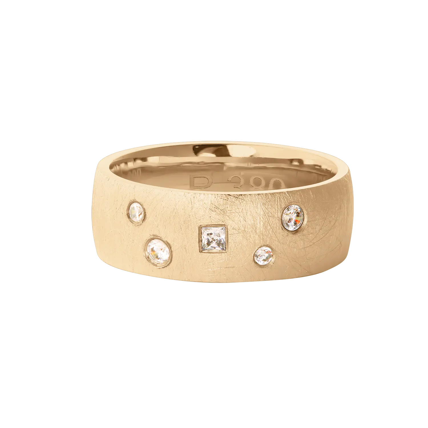 Trauring Commitment - Gold 14K LisaConcept