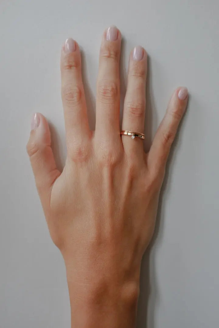Trauring Fondness - Gold 14K LisaConcept