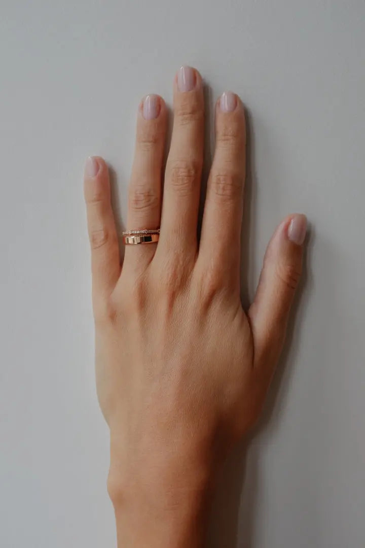 Trauring Honesty - Gold 14K LisaConcept