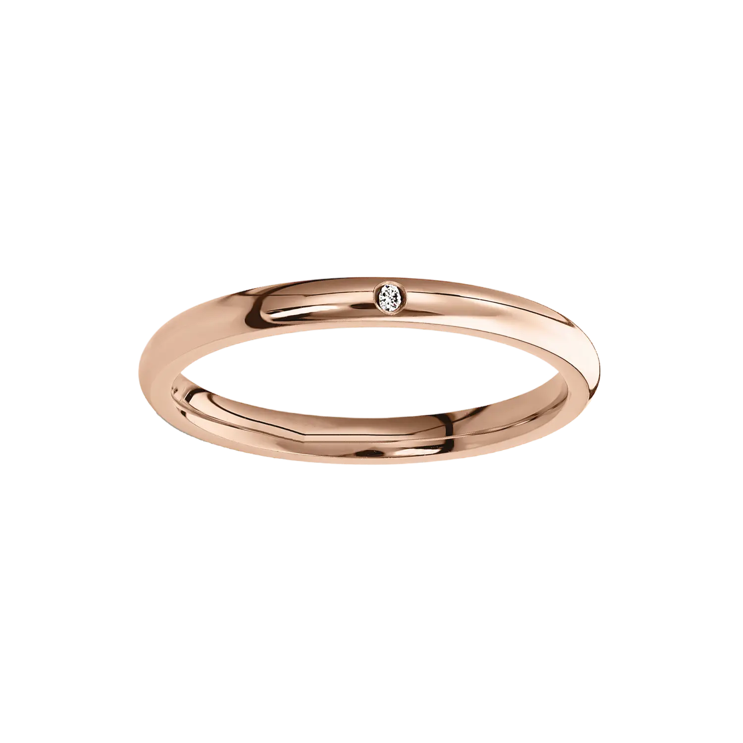 Trauring Warmth - Gold 14K LisaConcept