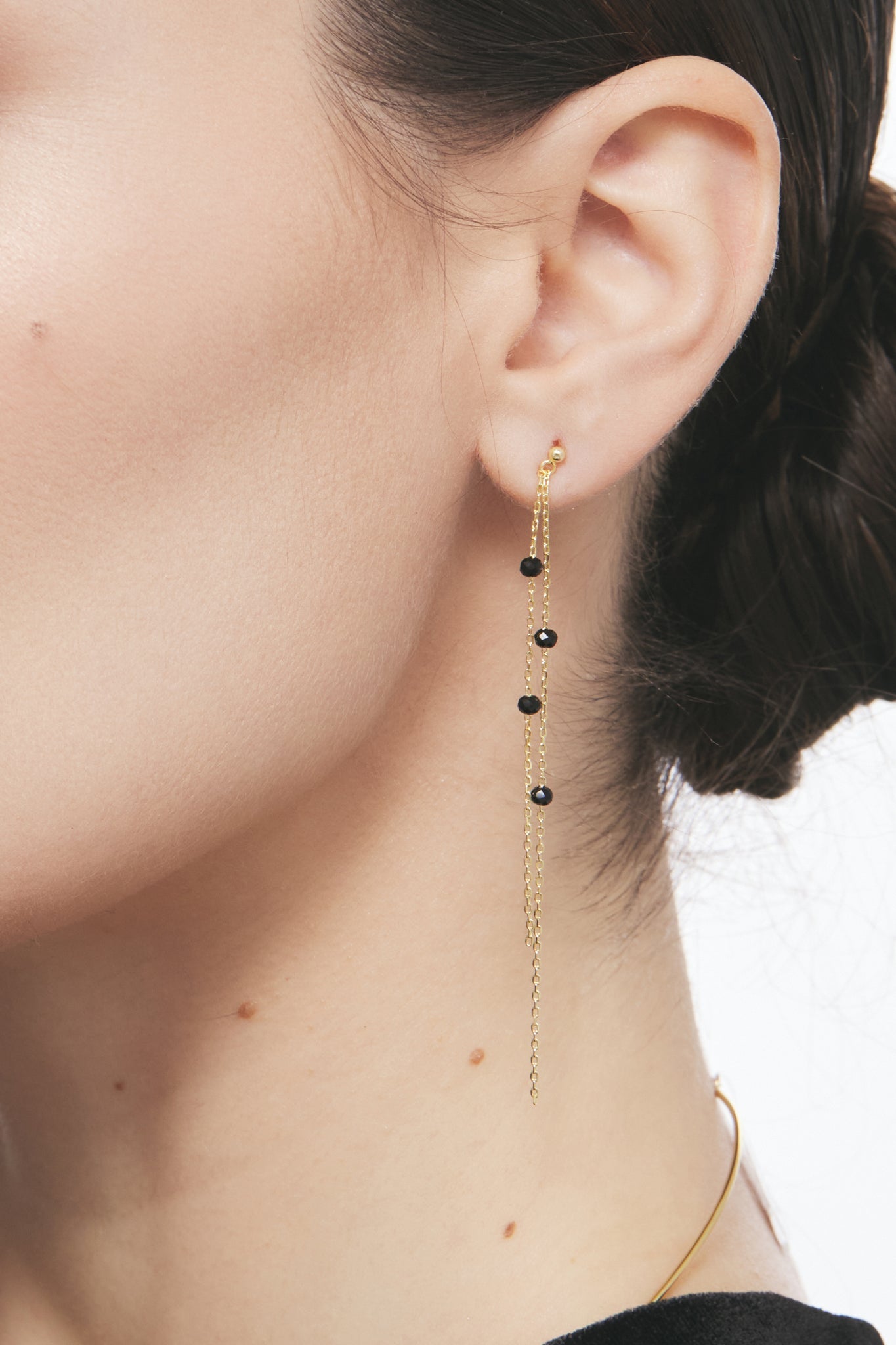 Ohrringe Black Drops LisaConcept