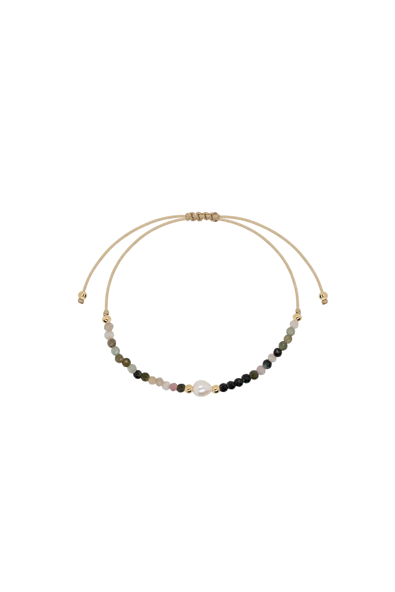 Armband Cool Brown Crystals (Copy) Lisa&Co.