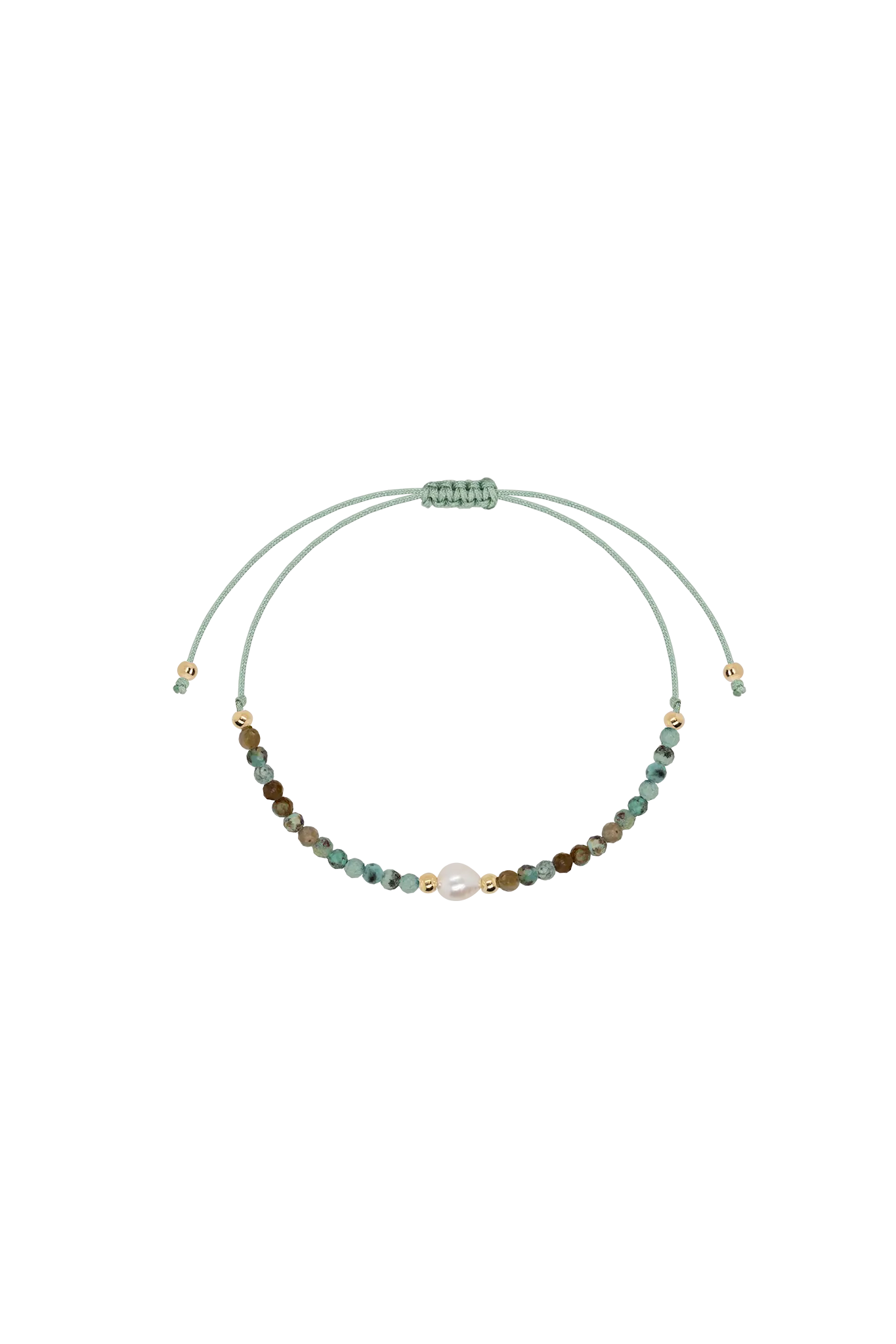 Armband Emerald Crystals Lisa&Co.