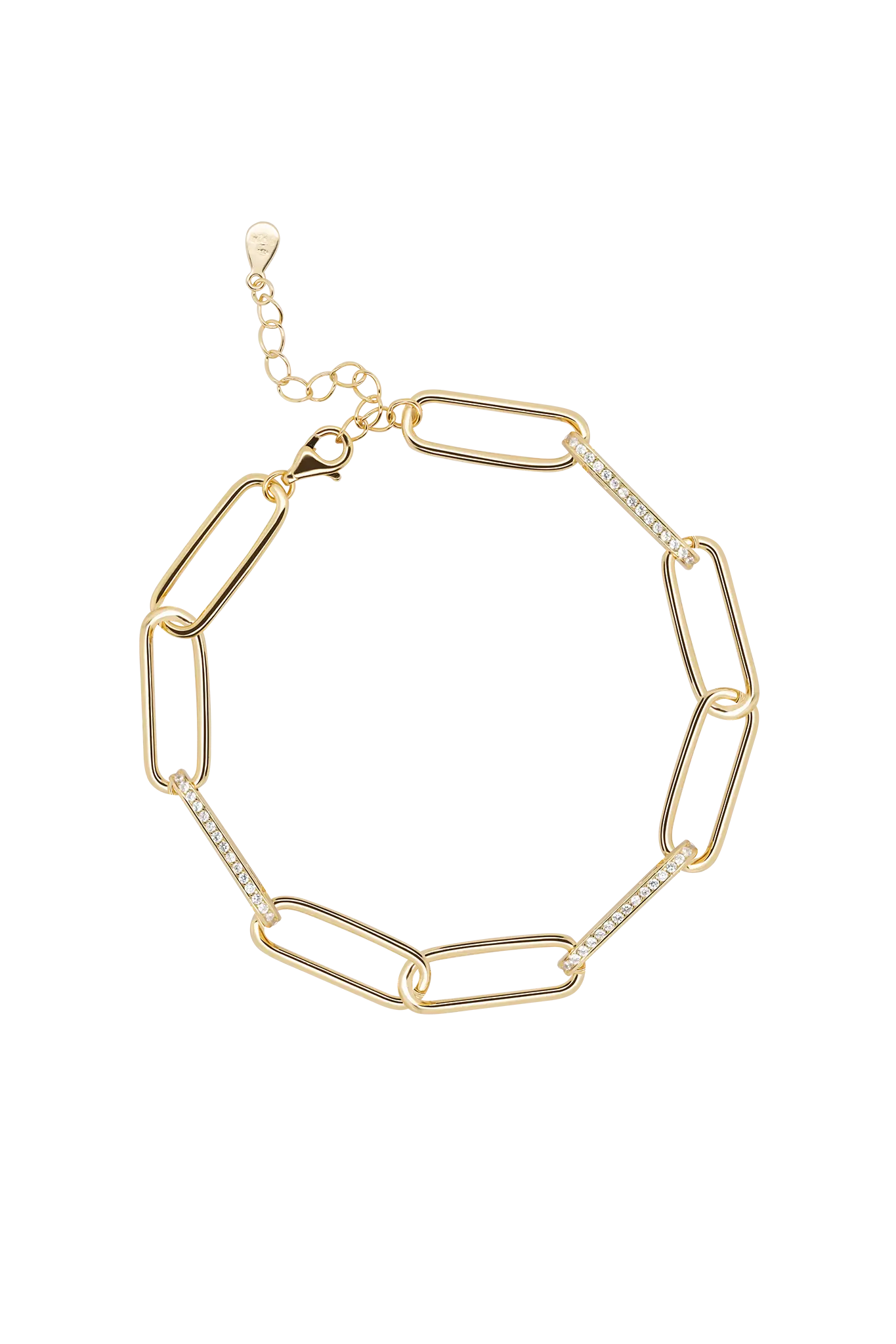 Armband Shiny Links Lisa&Co.