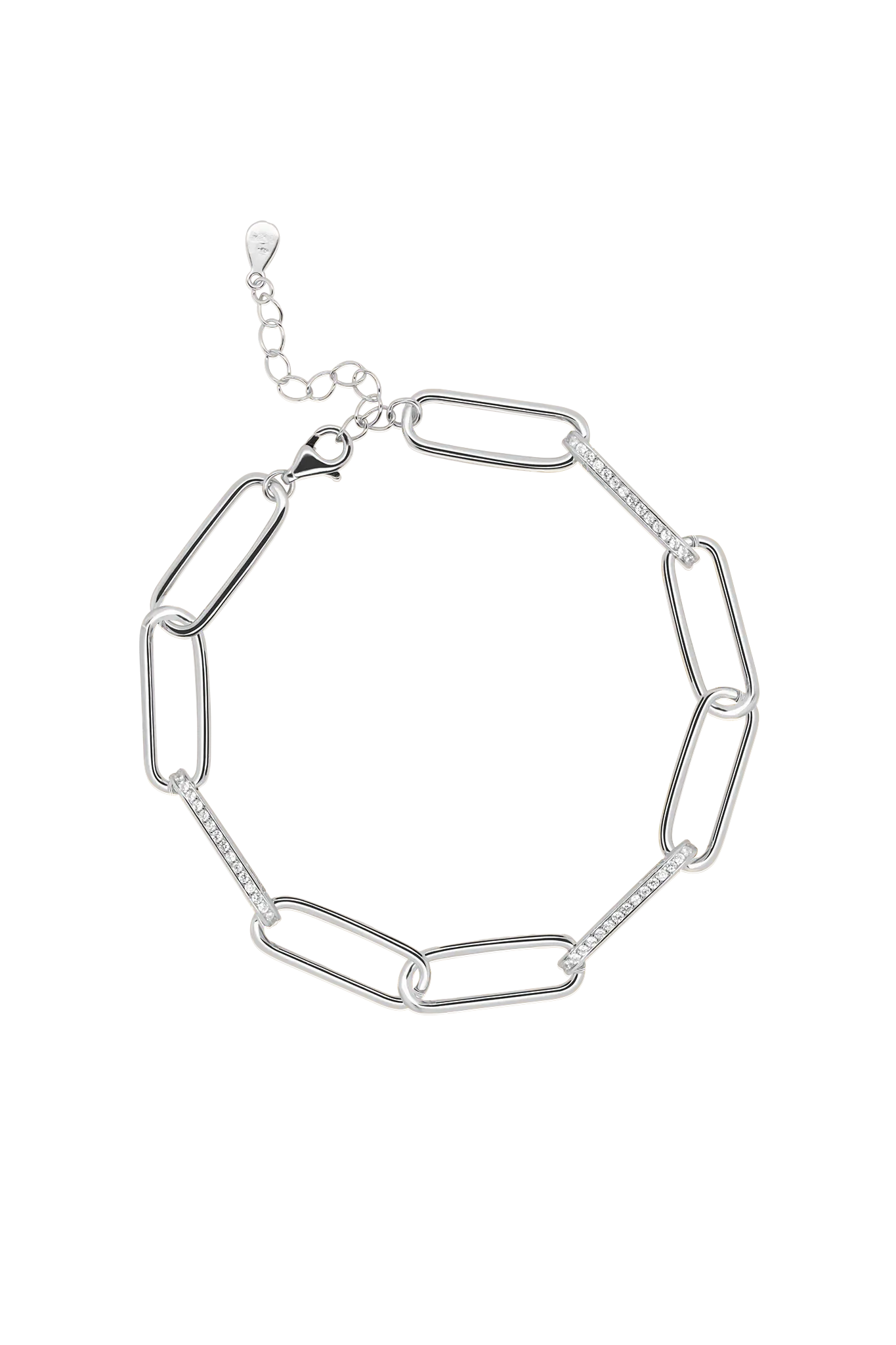 Armband Shiny Links Lisa&Co.