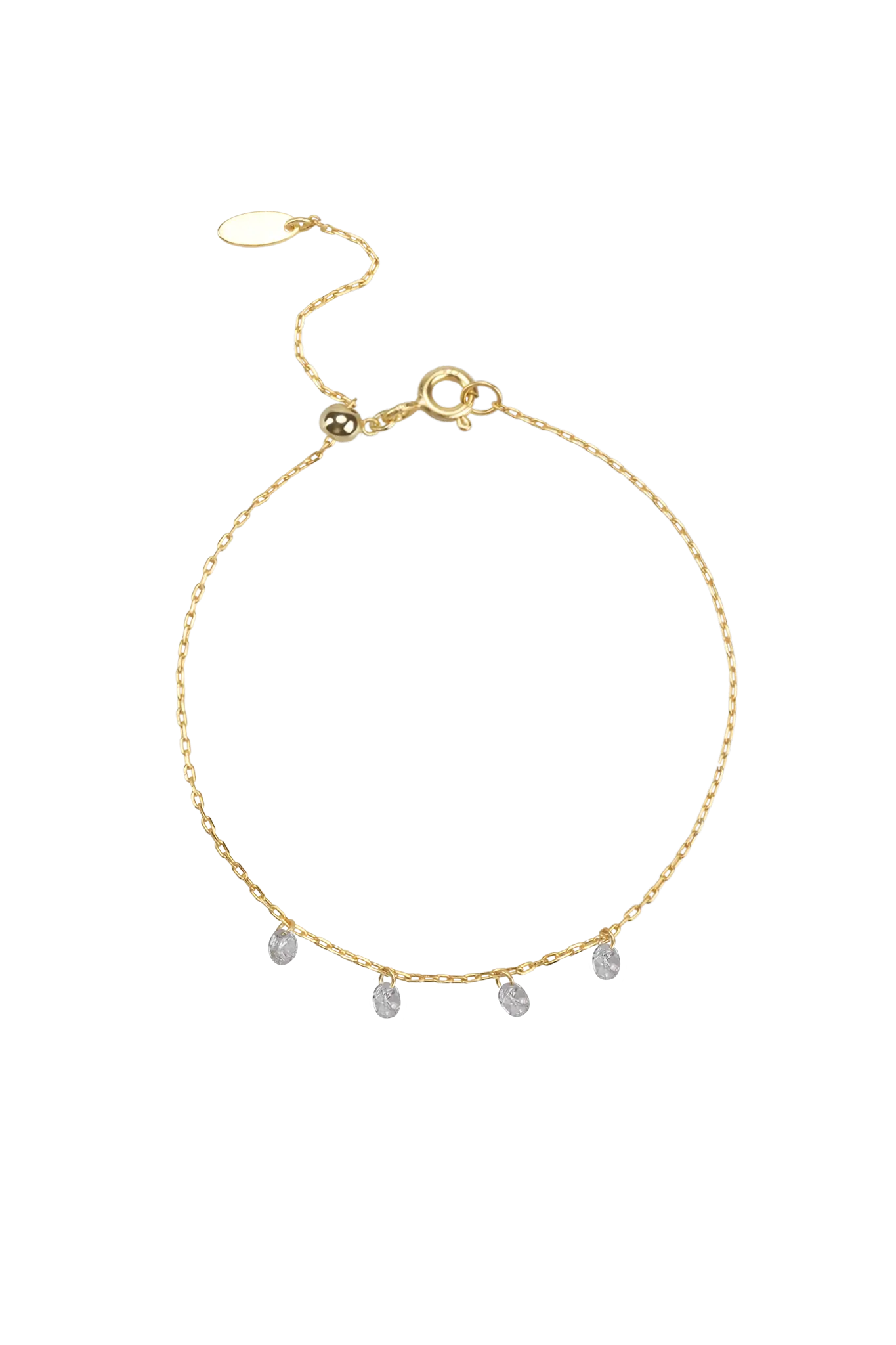Armband Crystal Drip Lisa&Co.