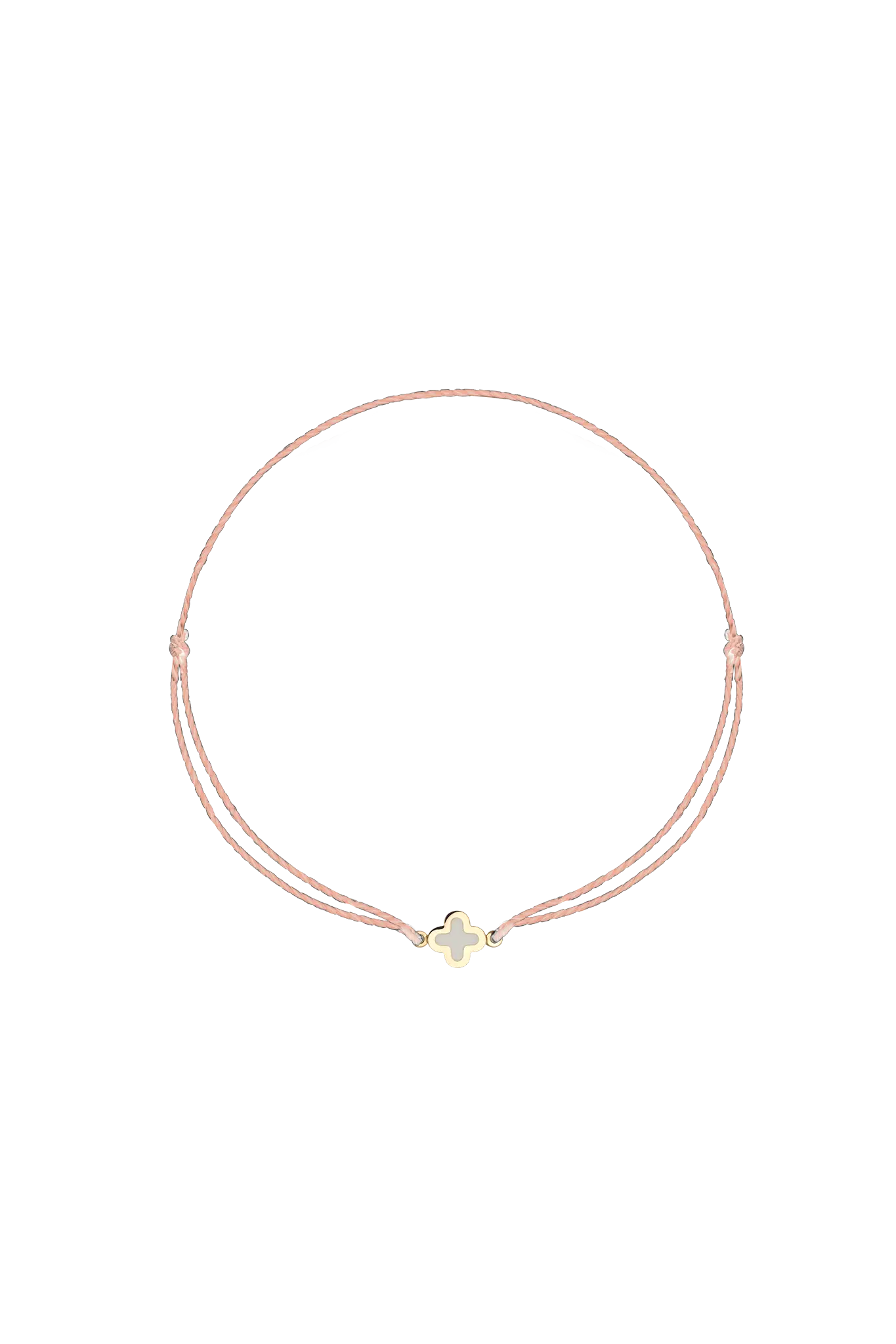 Armband Joy - white Lisa&Co.