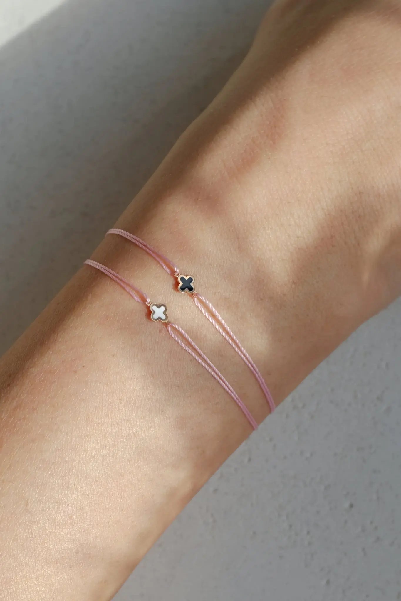 Armband Joy - white Lisa&Co.