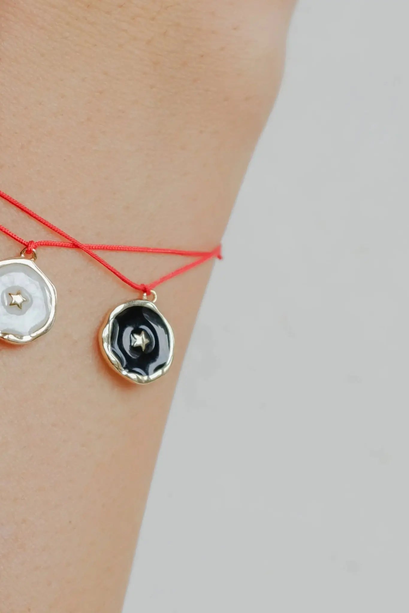 Armband Star - black Lisa&Co.