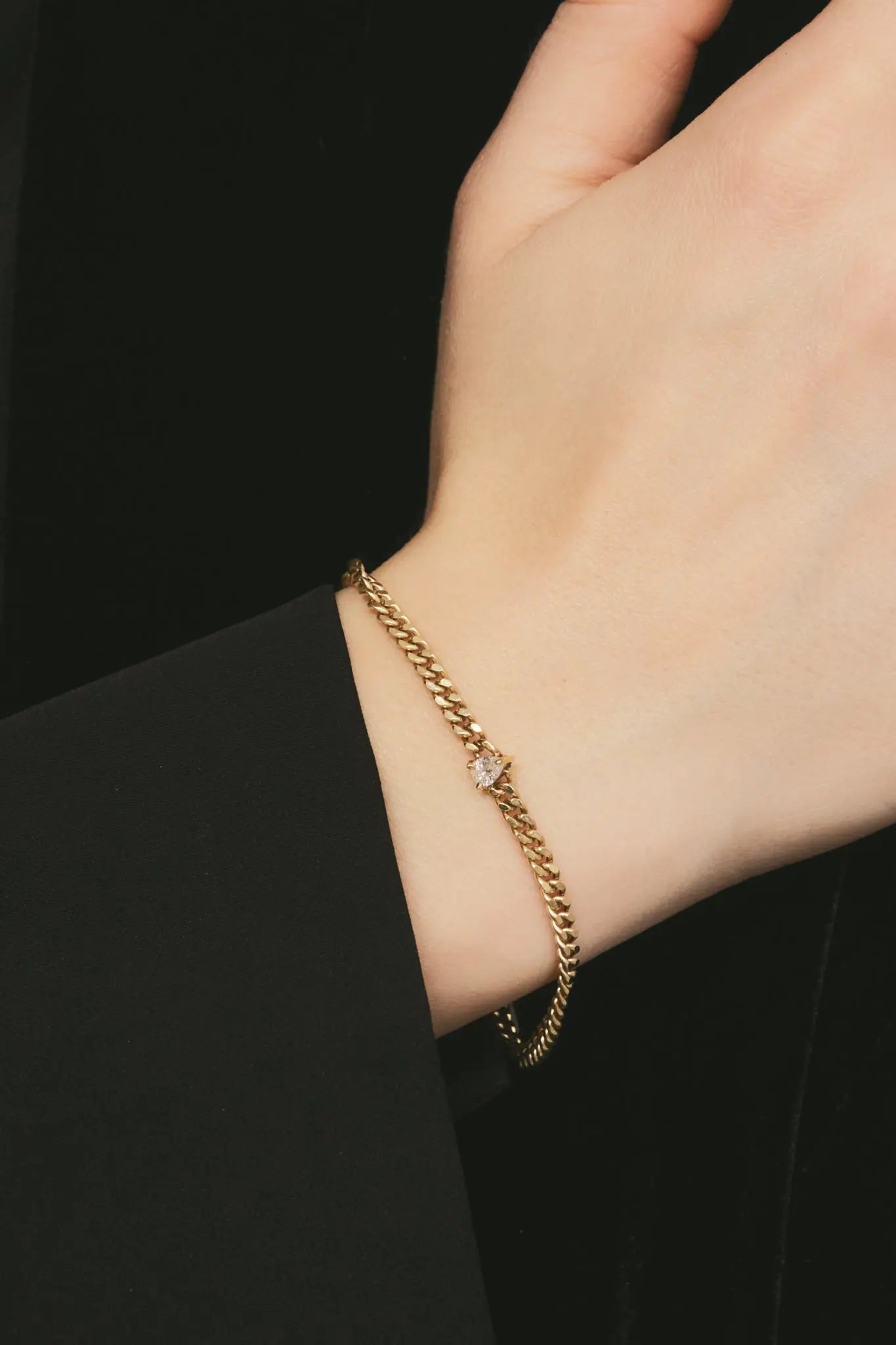 Armband Teardrop Diamond Lisa&Co.