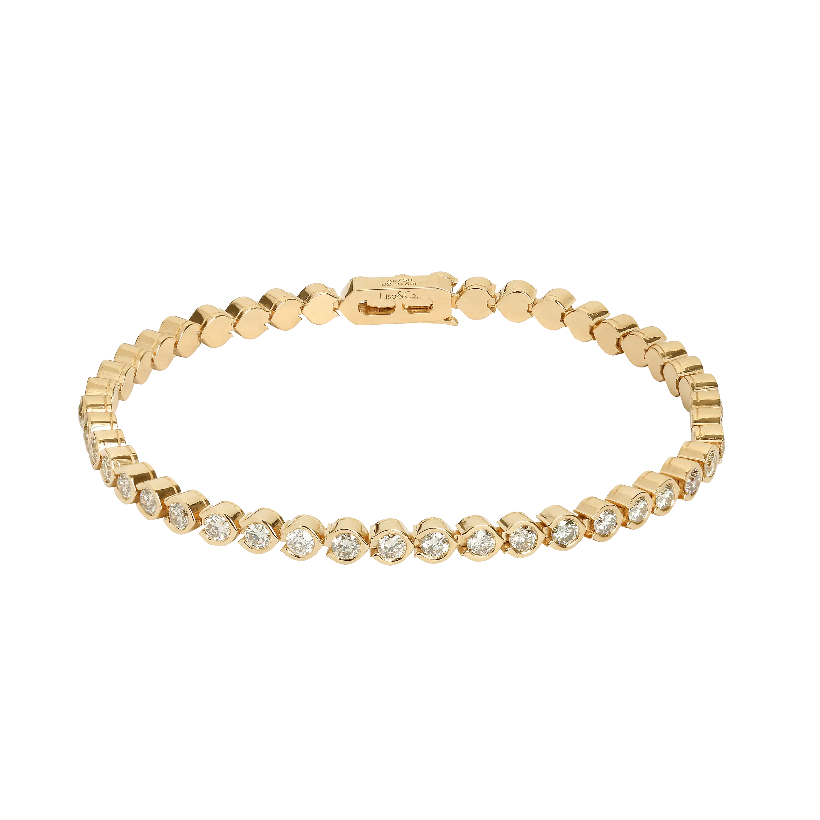 Armband Tennis #2 LisaConcept