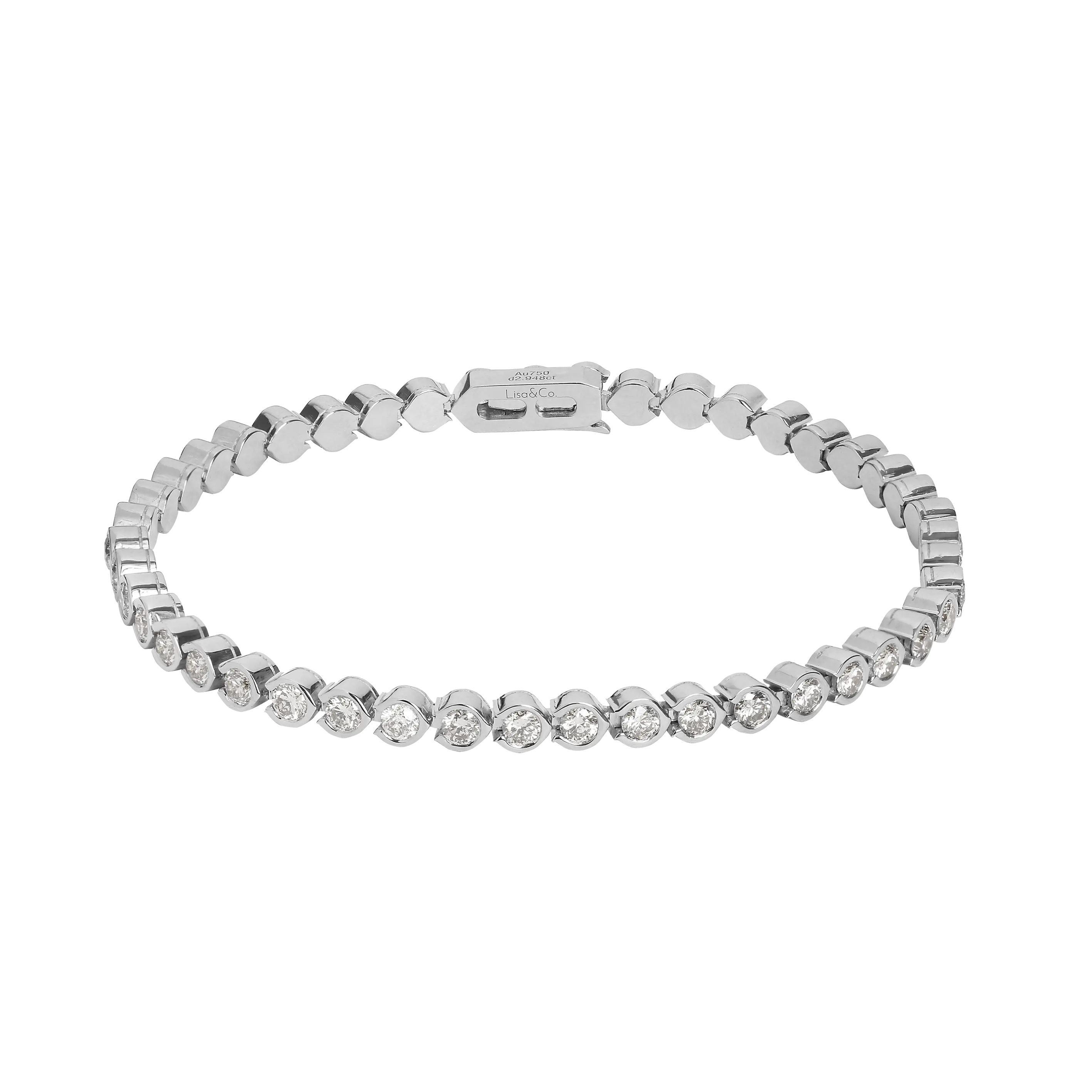 Armband Tennis #2 LisaConcept
