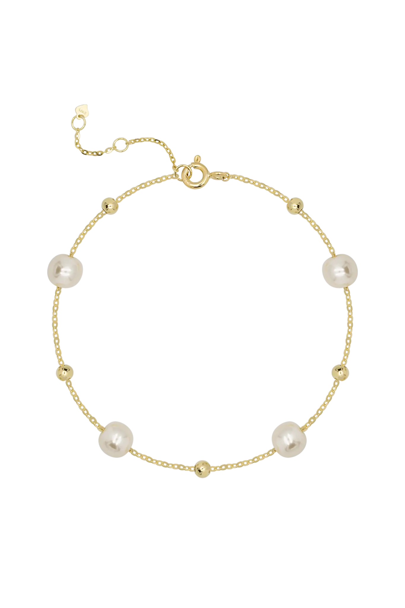 Armband Chain Pearl LisaConcept