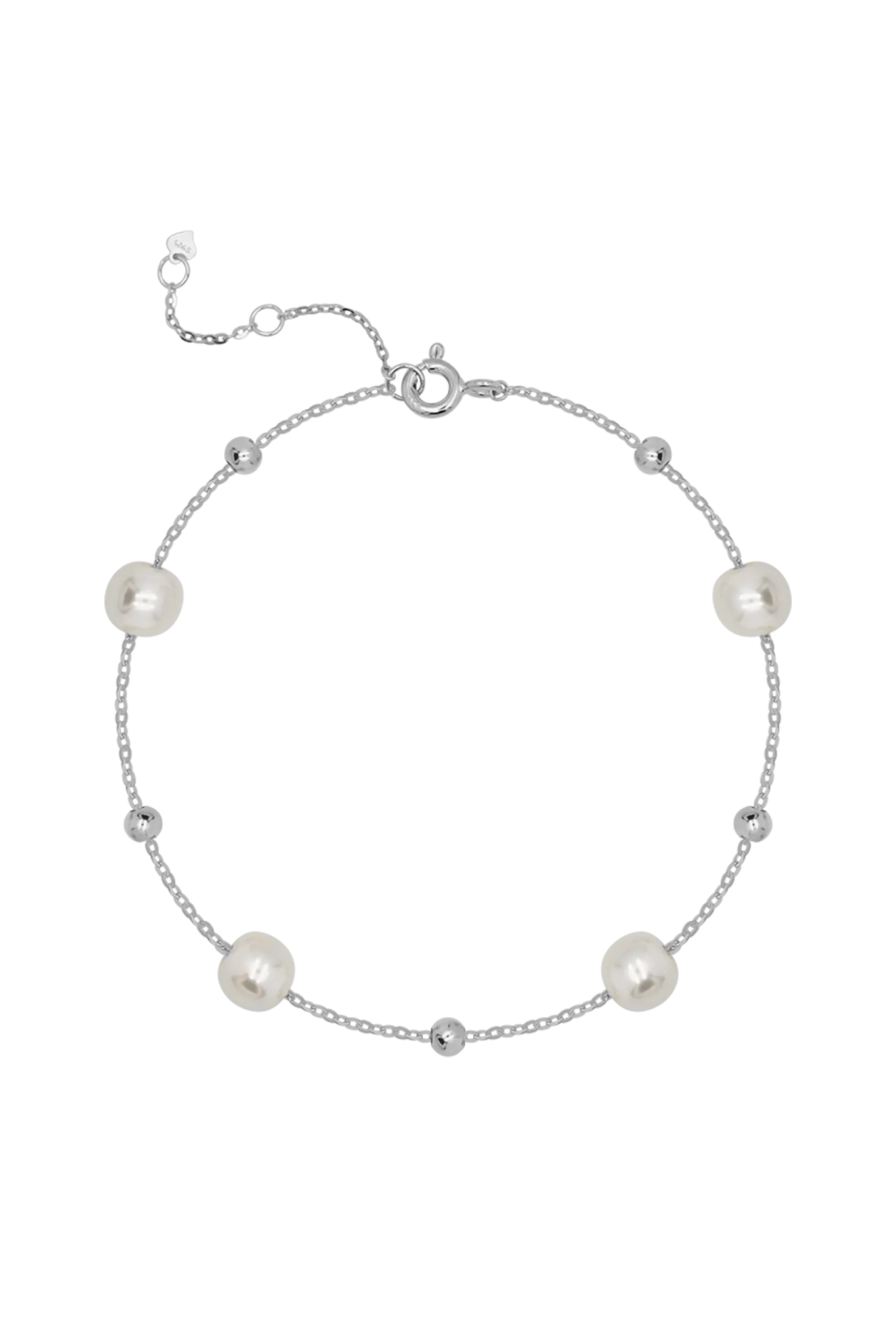 Armband Chain Pearl LisaConcept