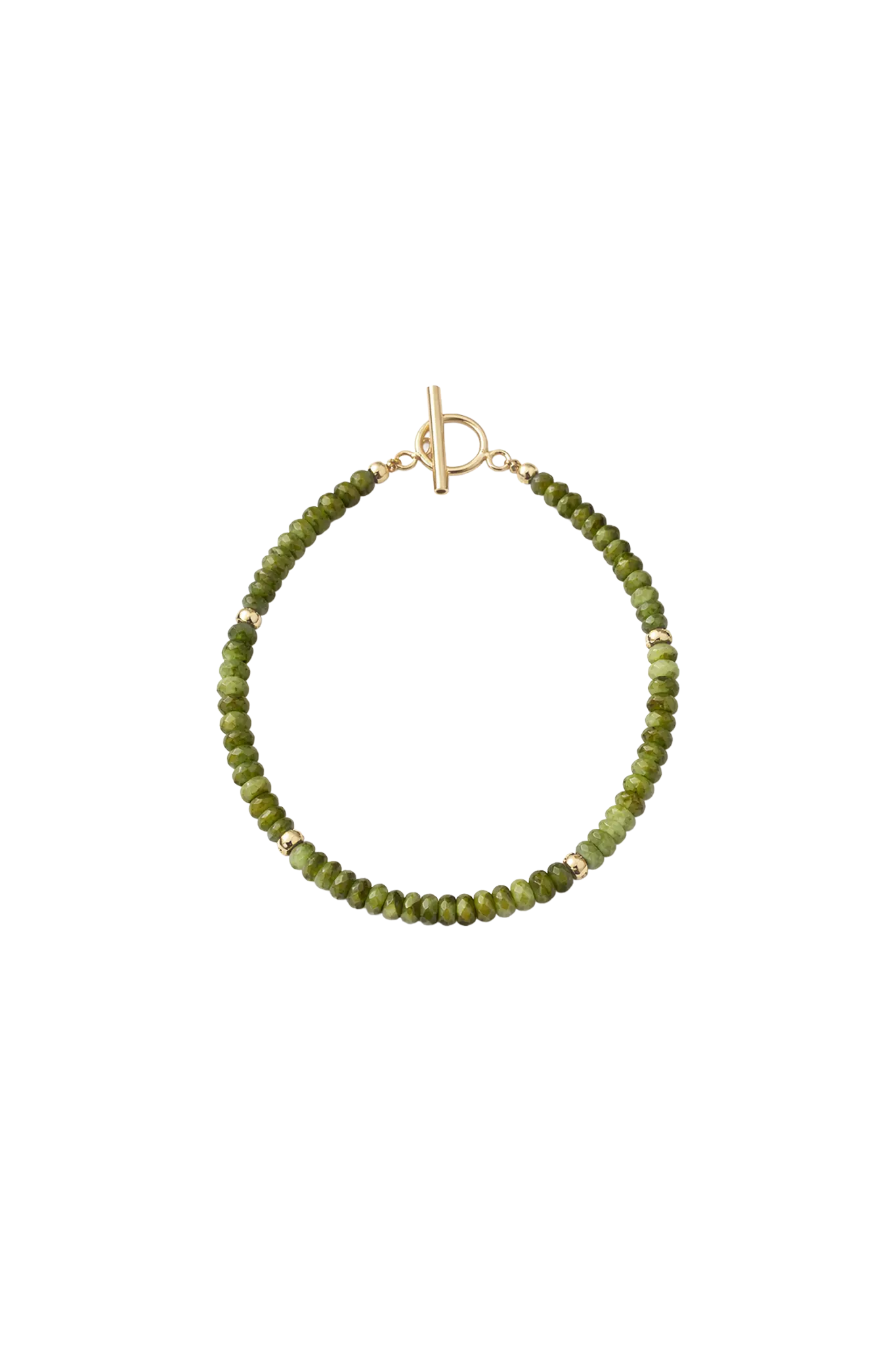 Armband Emerald Crystals Lisa&Co.