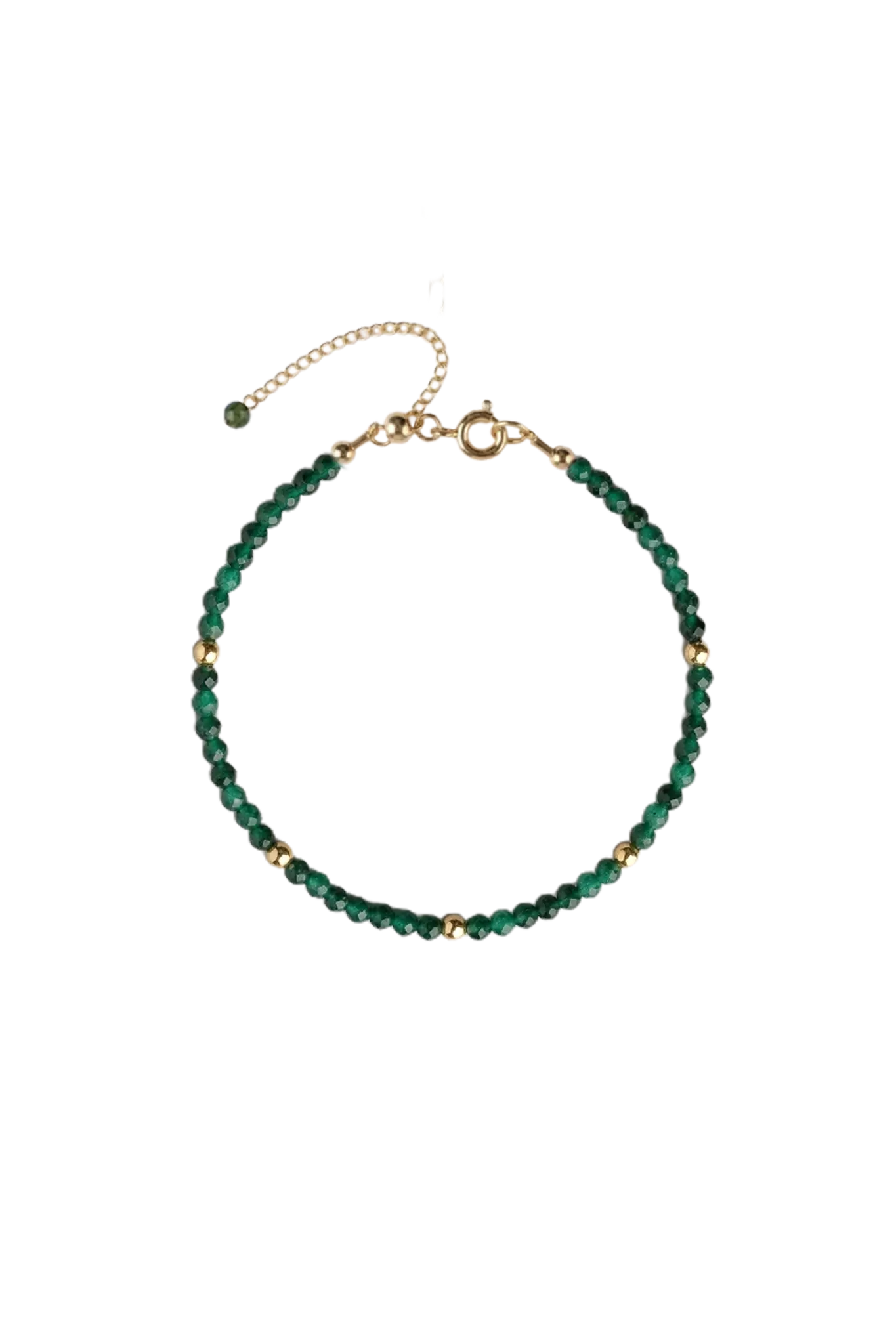 Armband Malachite V Lisa&Co.