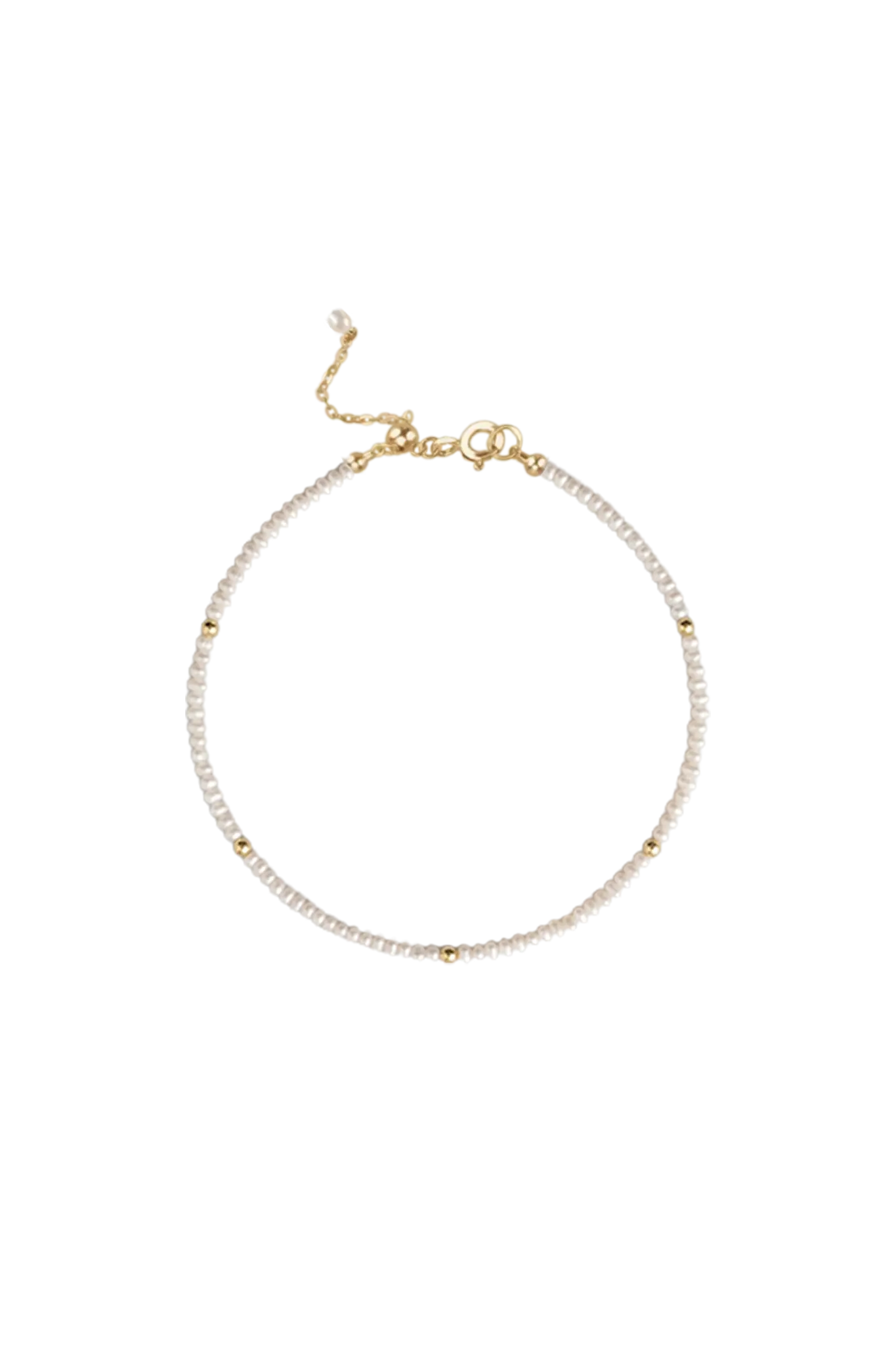 Armband Mini Pearls V Lisa&Co.