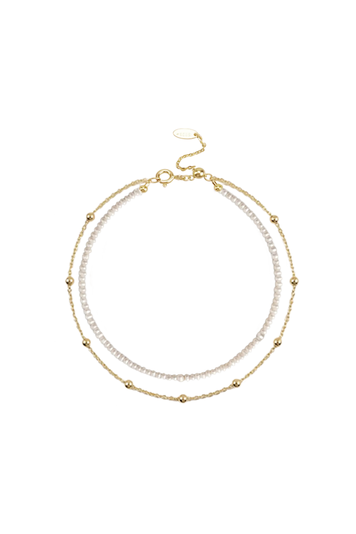 Armband Mini Pearls&Drops Lisa&Co.