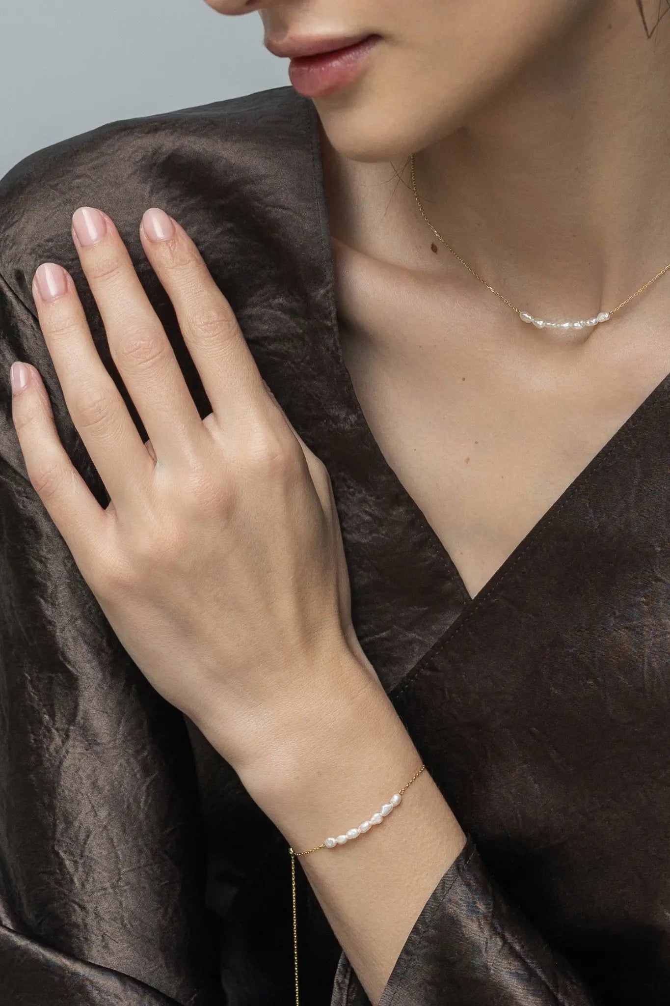 Armband Moving Pearls LisaConcept