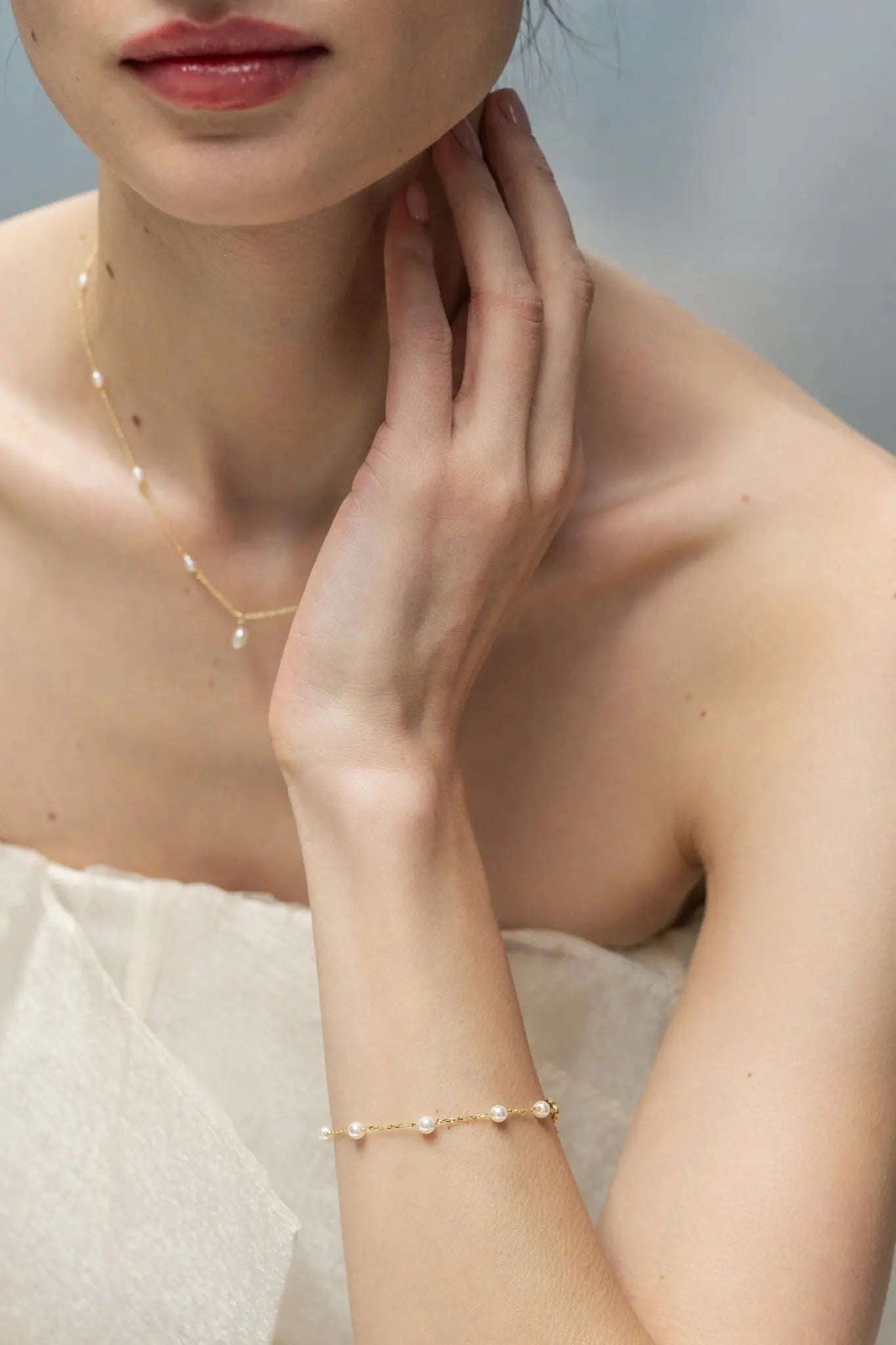 Armband Pearl Drip LisaConcept