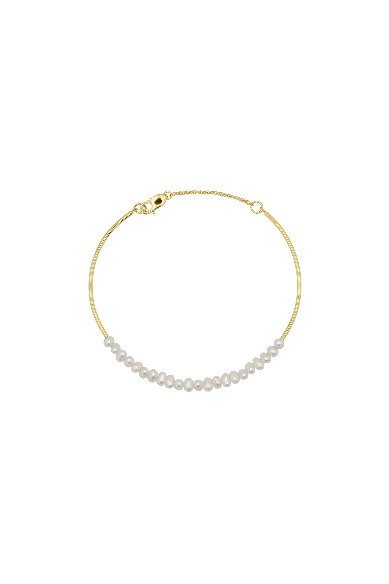 Armband Wired Pearls Lisa&Co.