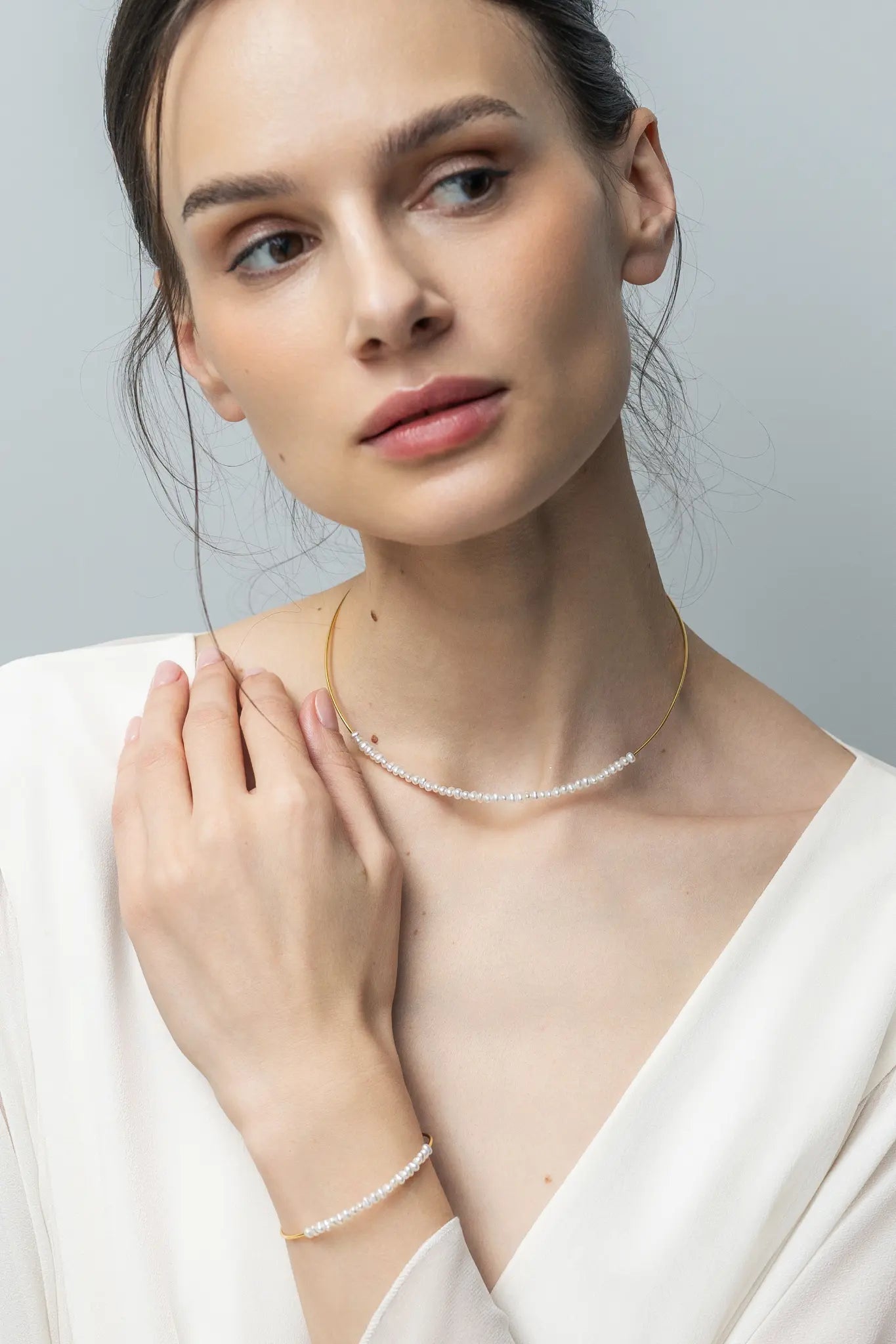 Armband Wired Pearls Lisa&Co.