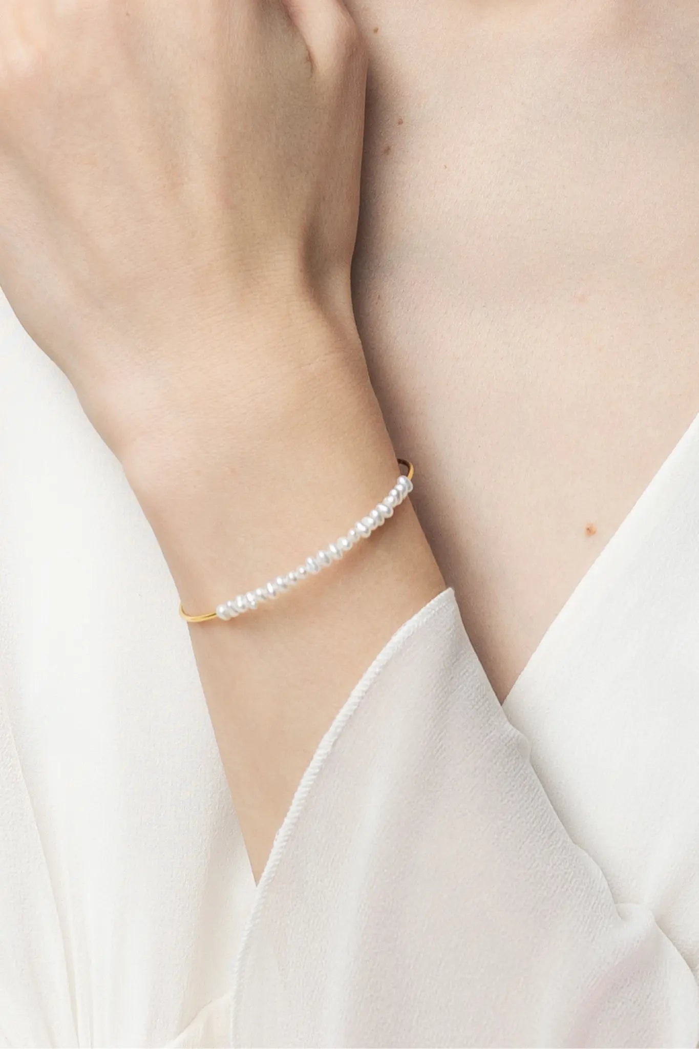 Armband Wired Pearls Lisa&Co.
